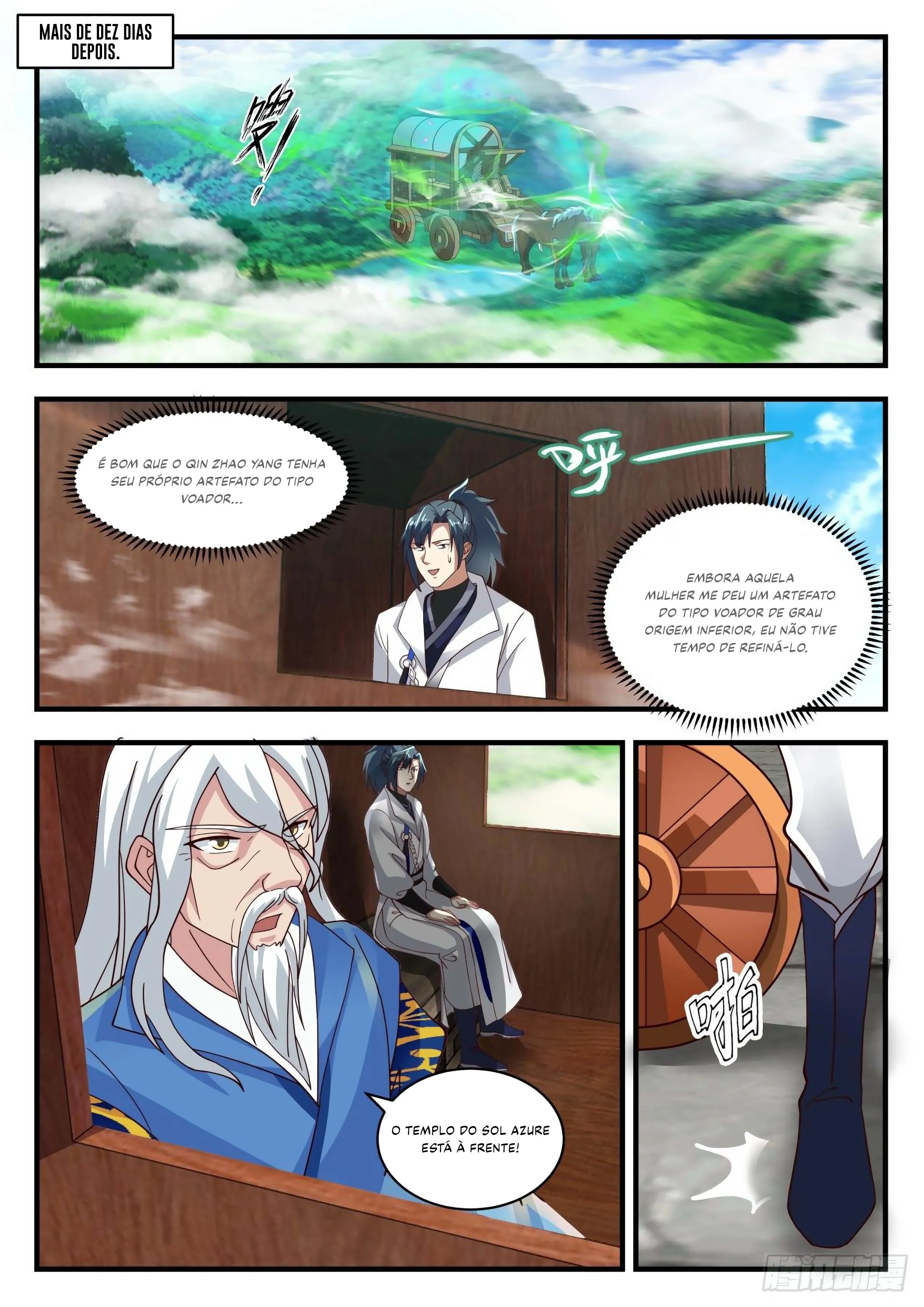 Read Pico Marcial (PT-BR) PT Manga Online