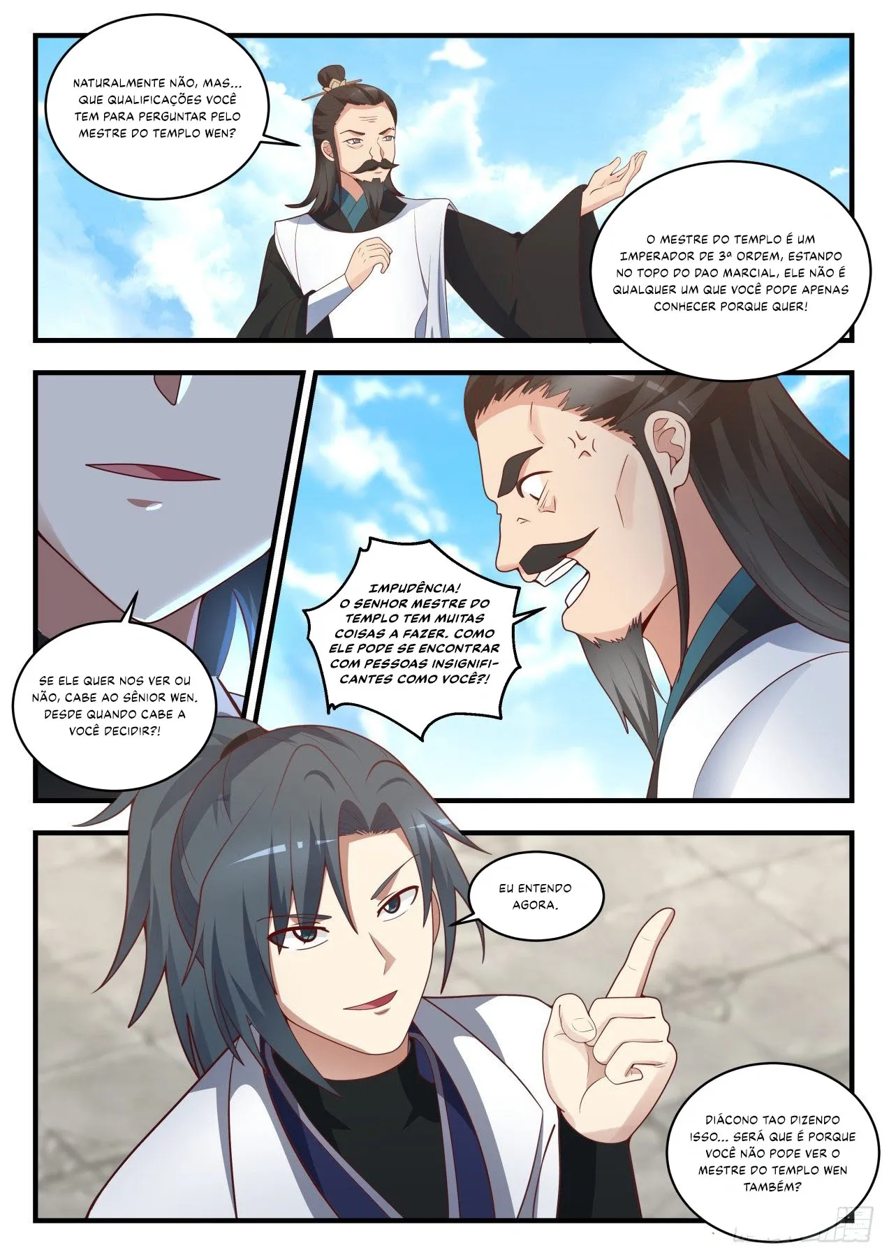 Read Pico Marcial (PT-BR) PT Manga Online