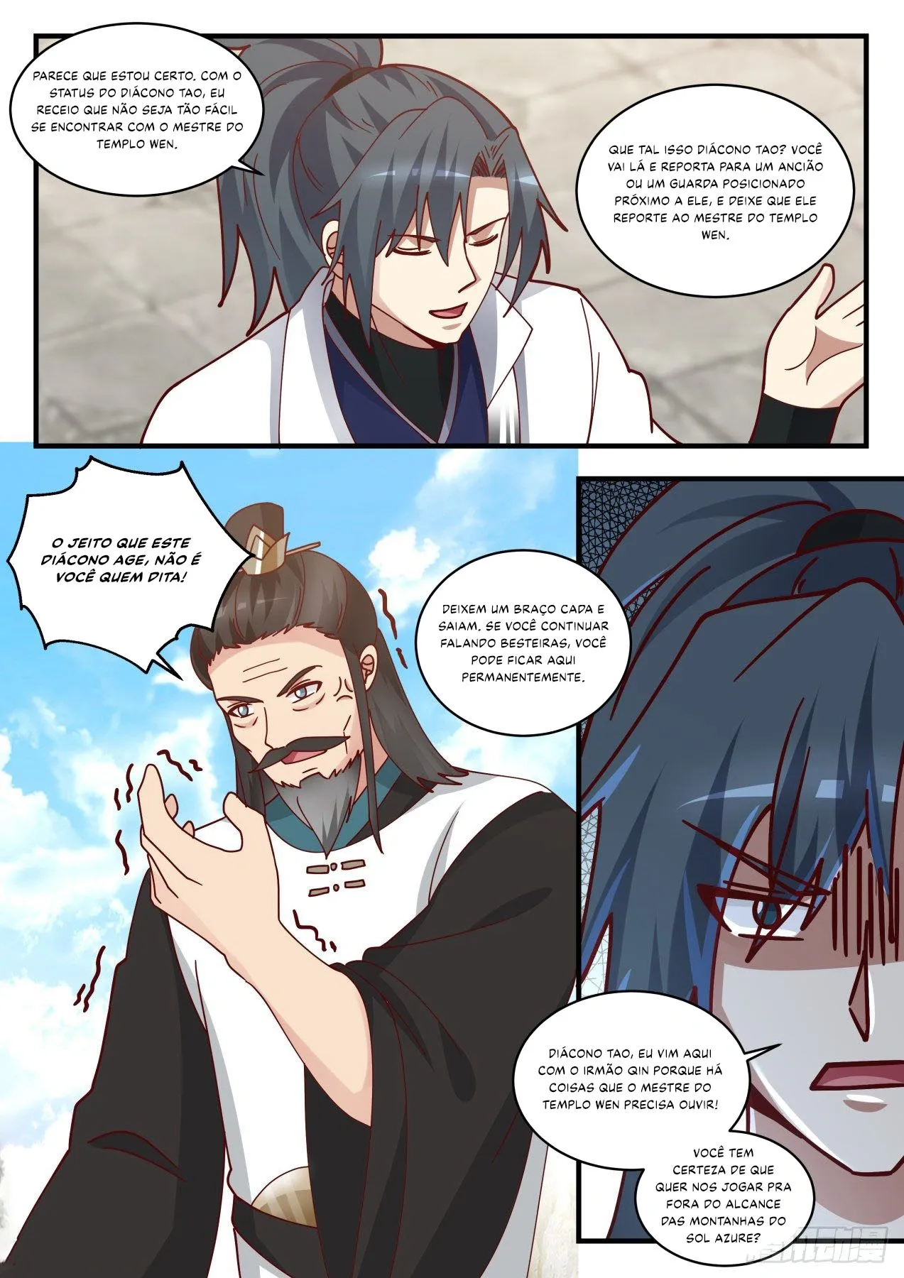 Read Pico Marcial (PT-BR) PT Manga Online