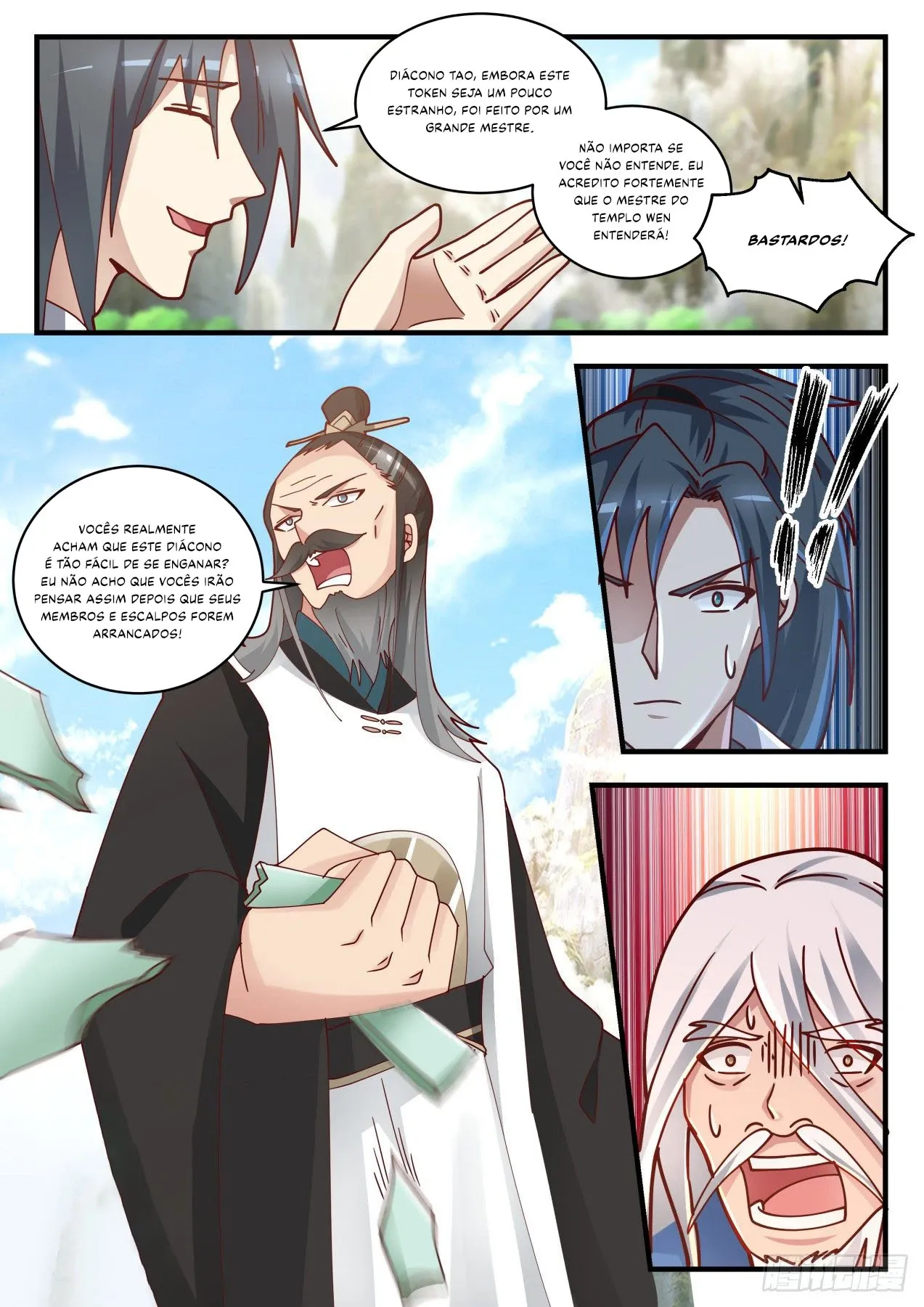Read Pico Marcial (PT-BR) PT Manga Online