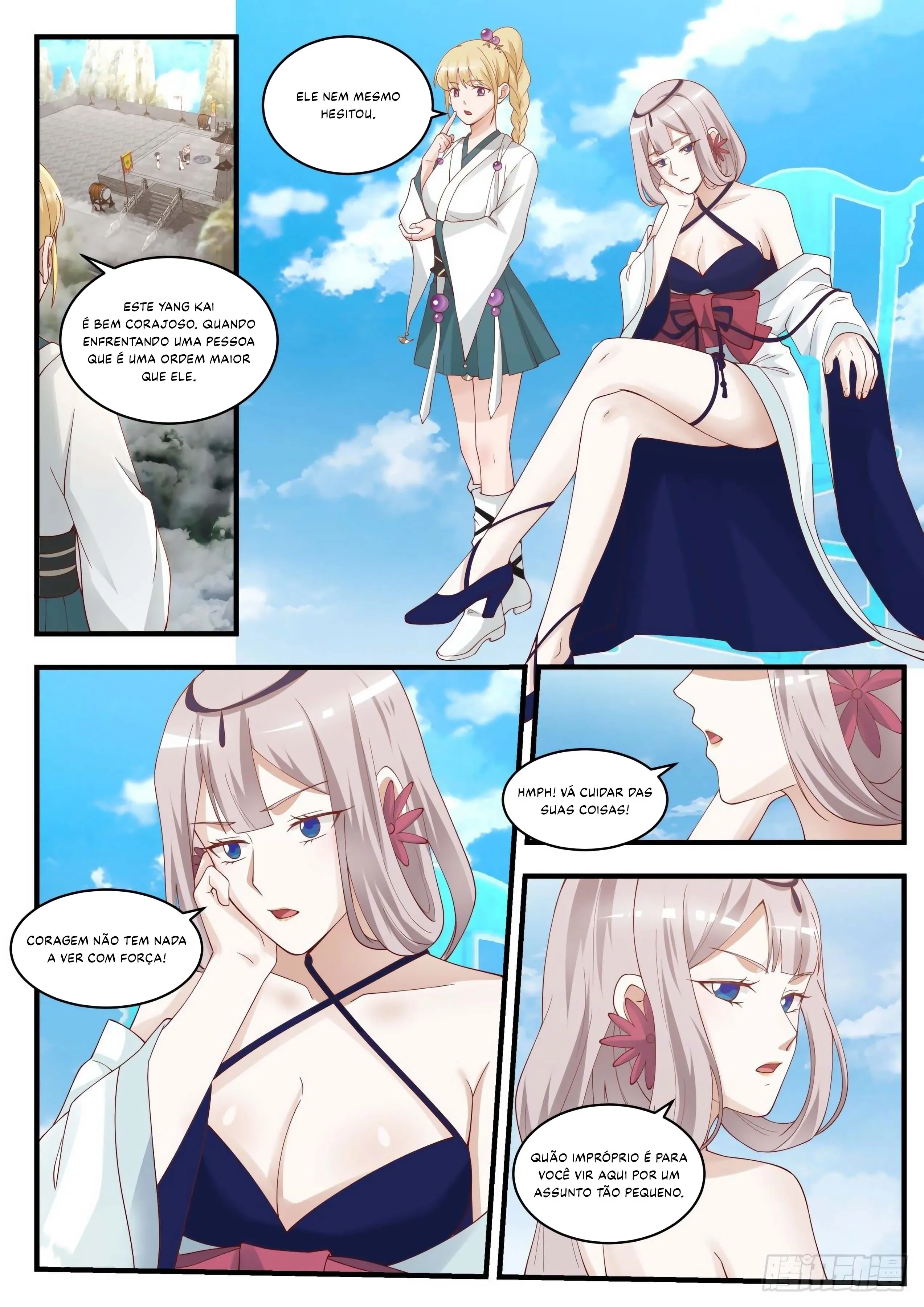 Read Pico Marcial (PT-BR) PT Manga Online