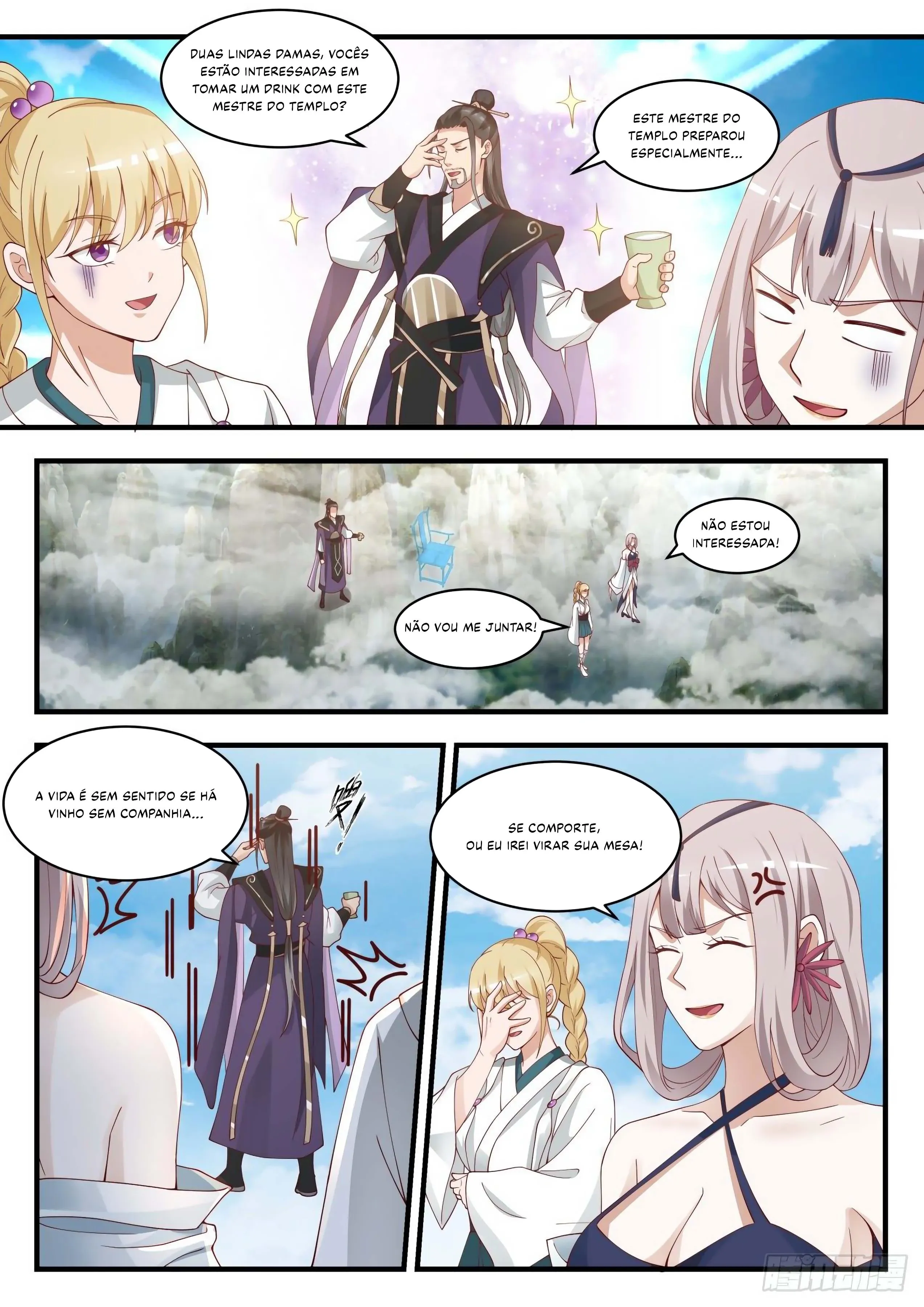 Read Pico Marcial (PT-BR) PT Manga Online