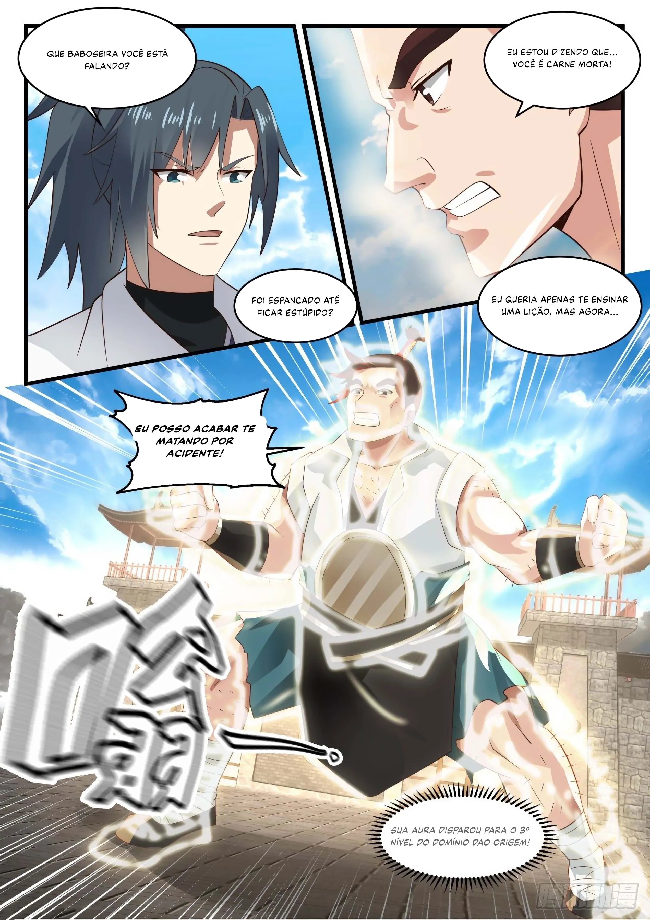 Read Pico Marcial (PT-BR) PT Manga Online