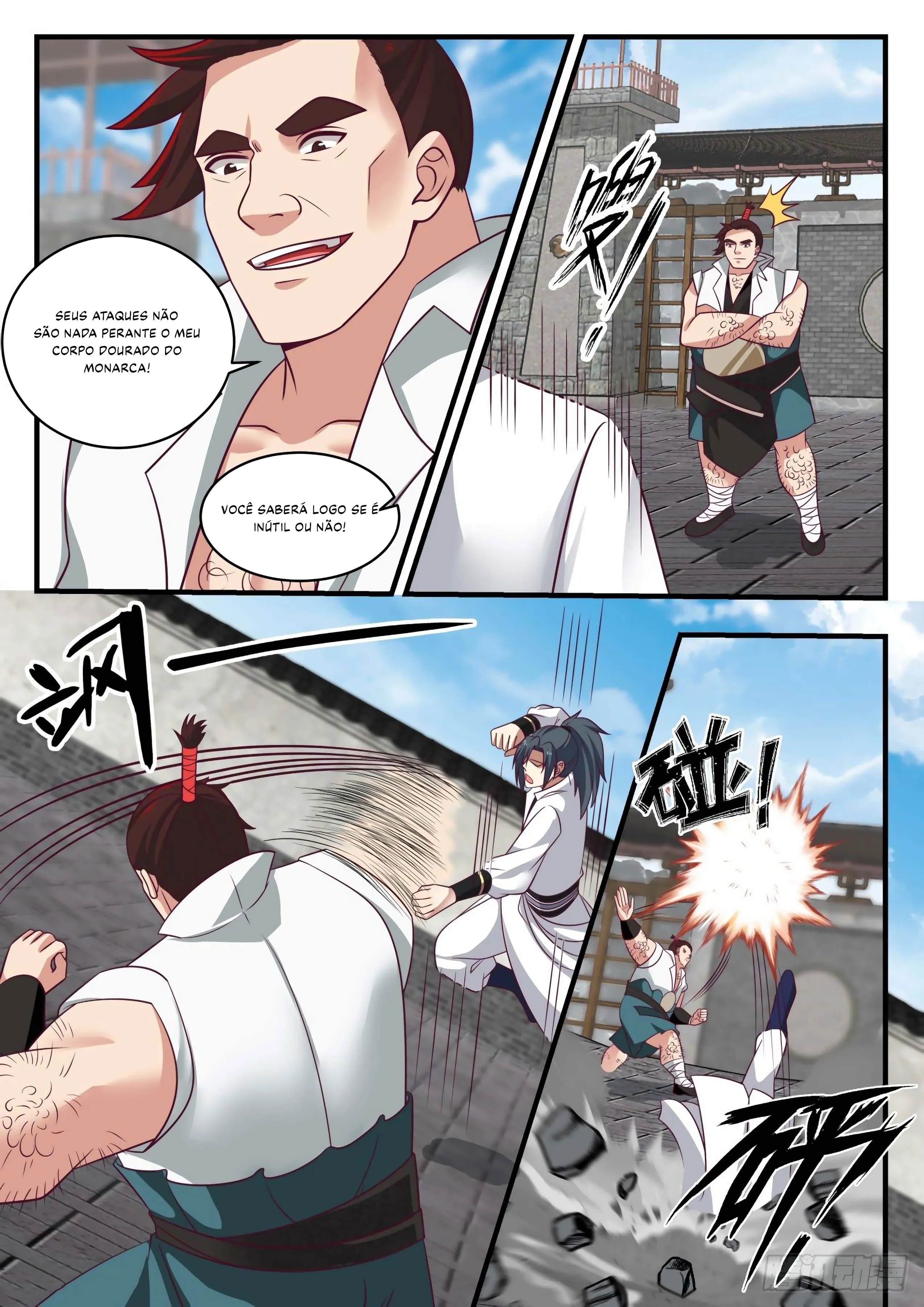 Read Pico Marcial (PT-BR) PT Manga Online