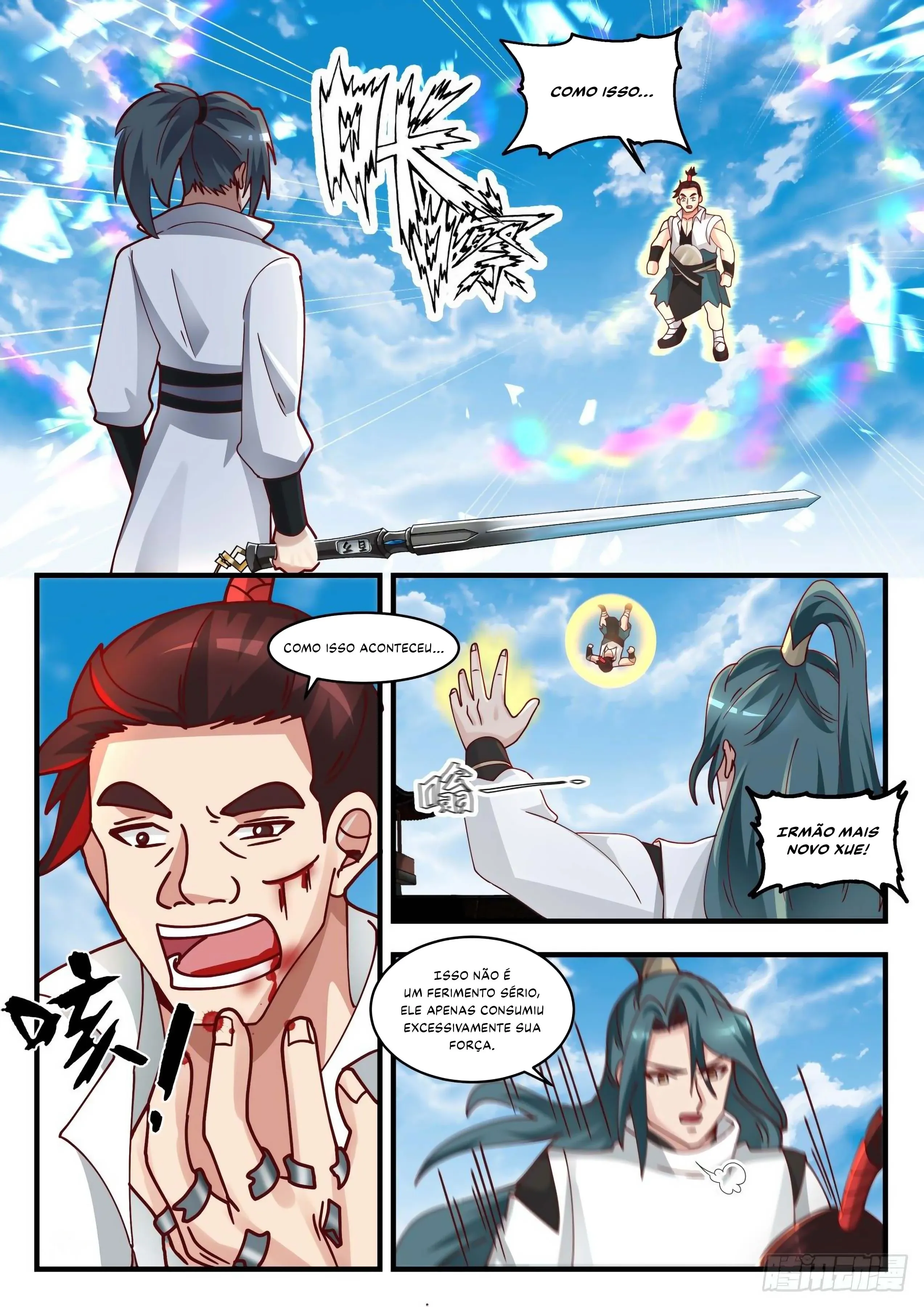 Read Pico Marcial (PT-BR) PT Manga Online