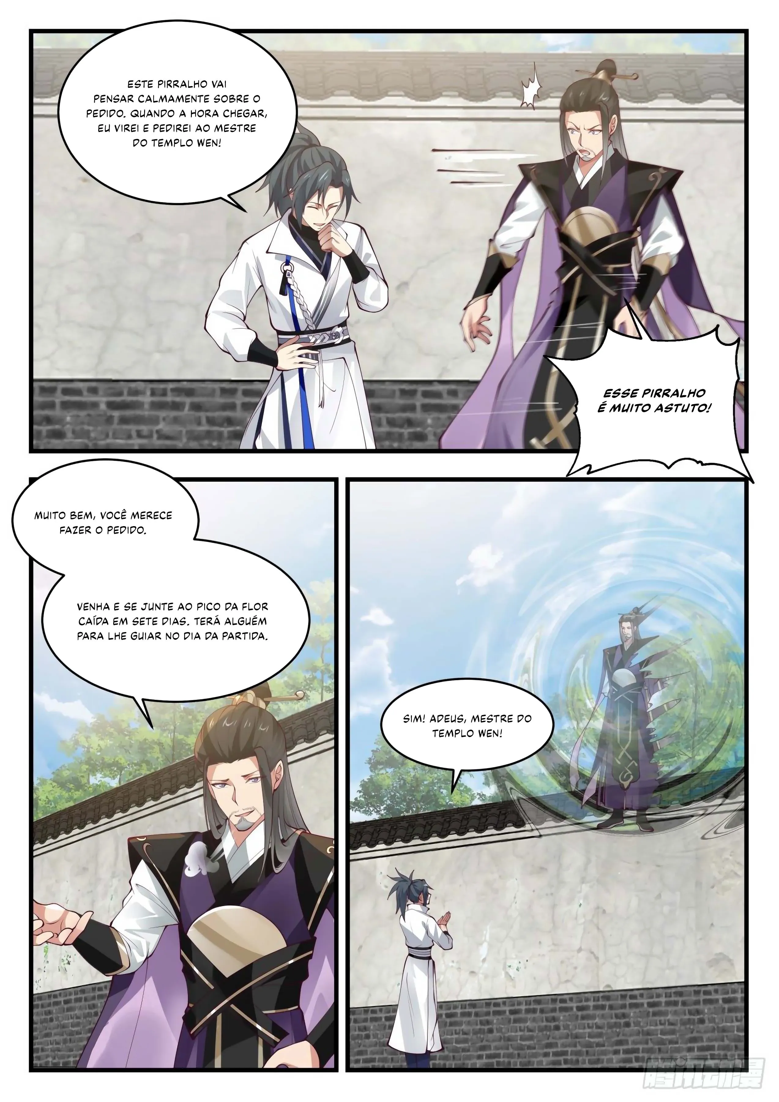 Read Pico Marcial (PT-BR) PT Manga Online