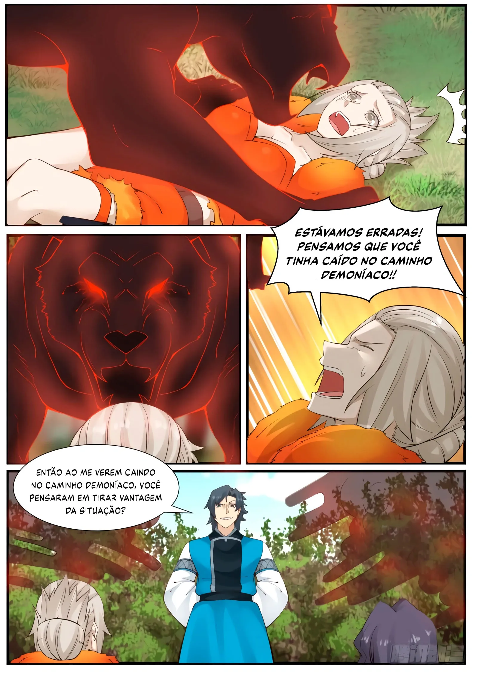 Read Pico Marcial (PT-BR) PT Manga Online