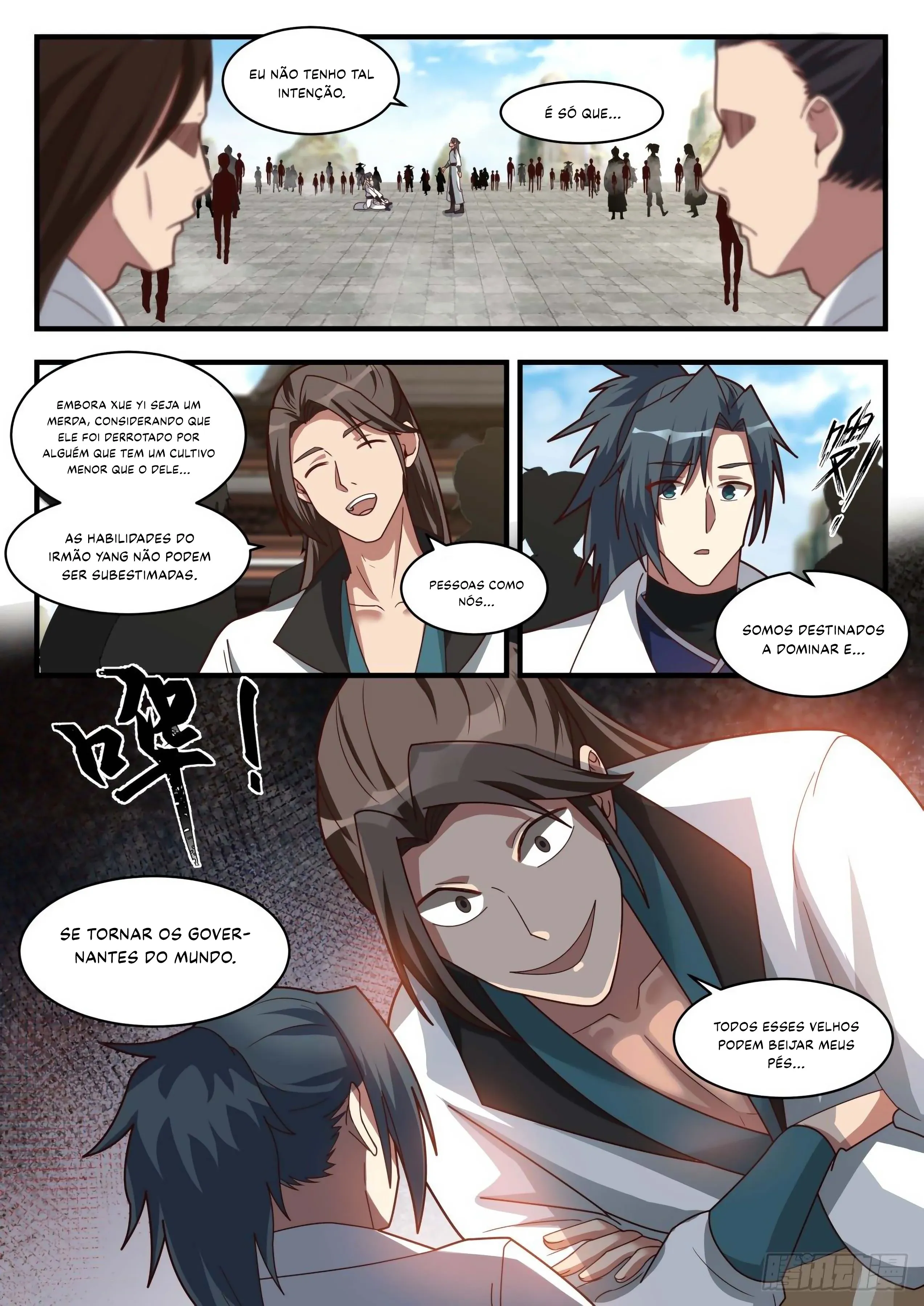 Read Pico Marcial (PT-BR) PT Manga Online