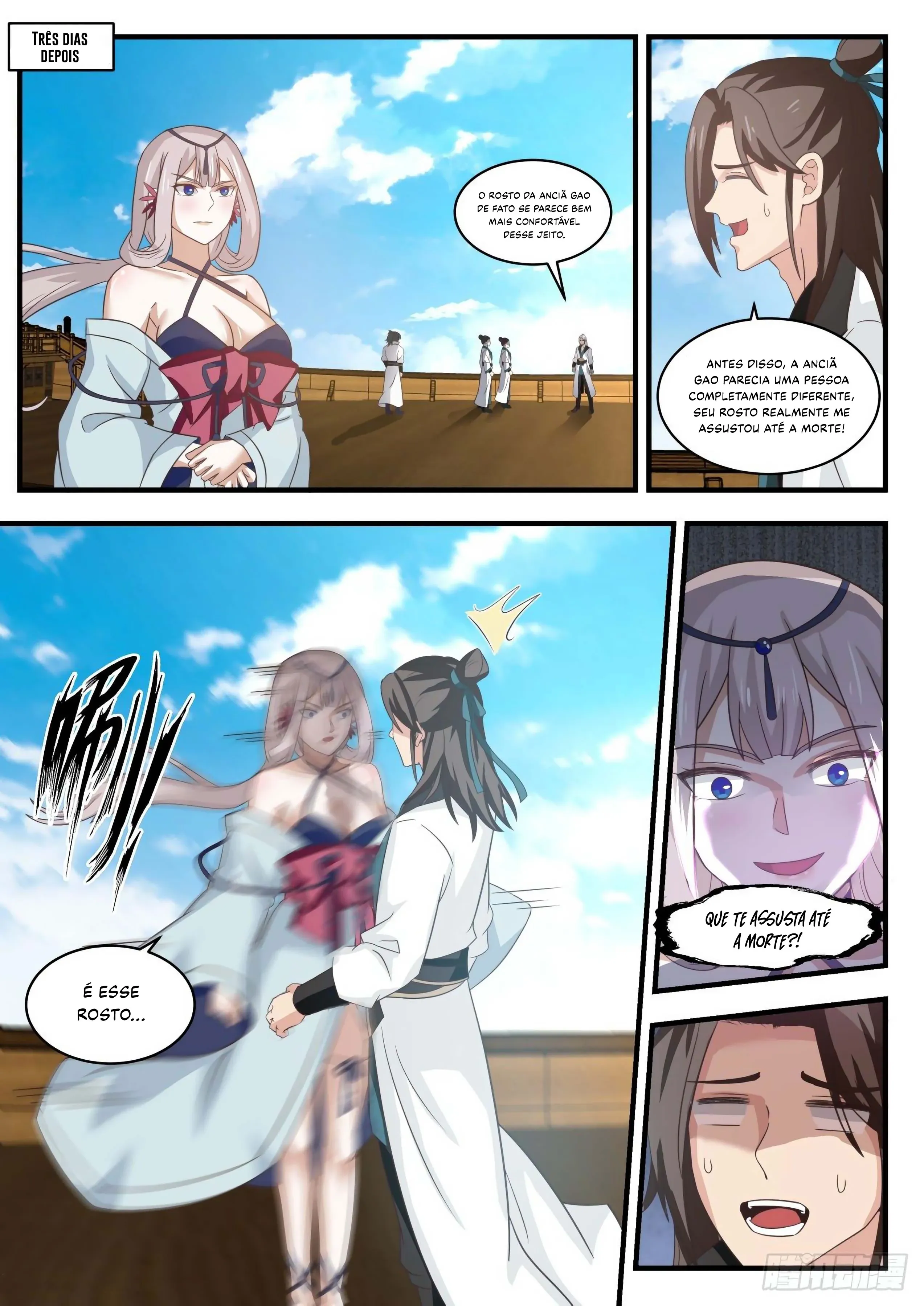 Read Pico Marcial (PT-BR) PT Manga Online