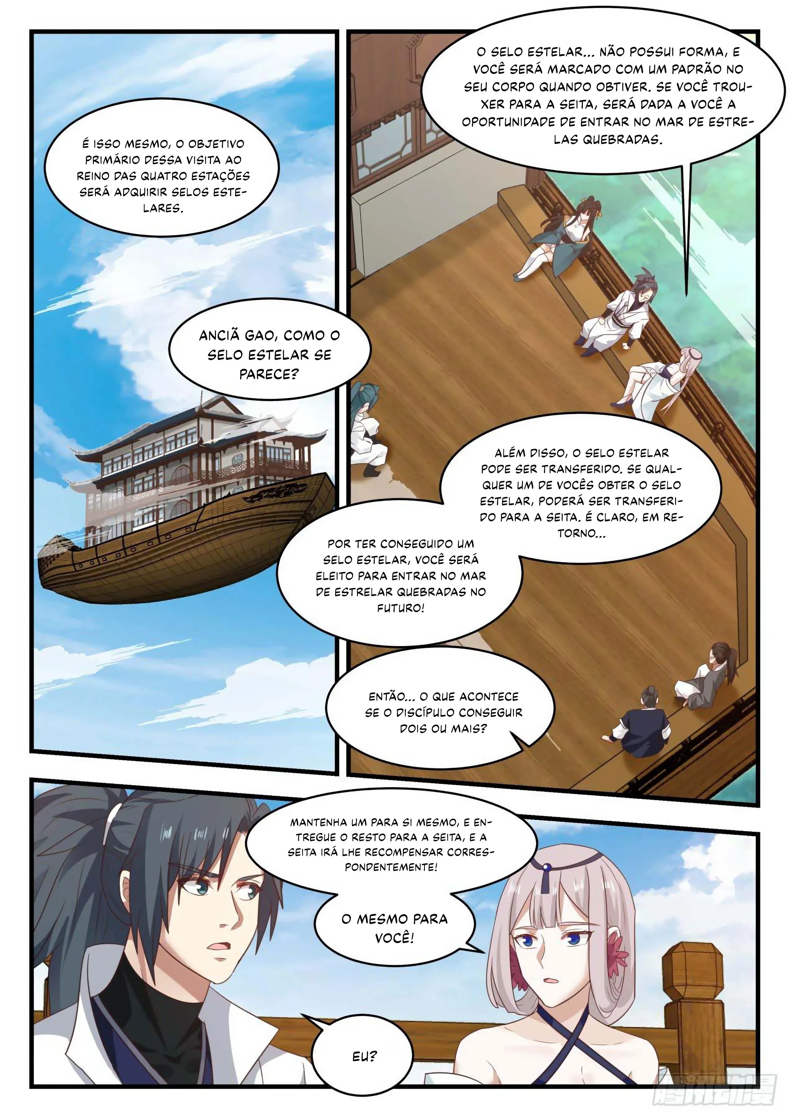 Read Pico Marcial (PT-BR) PT Manga Online