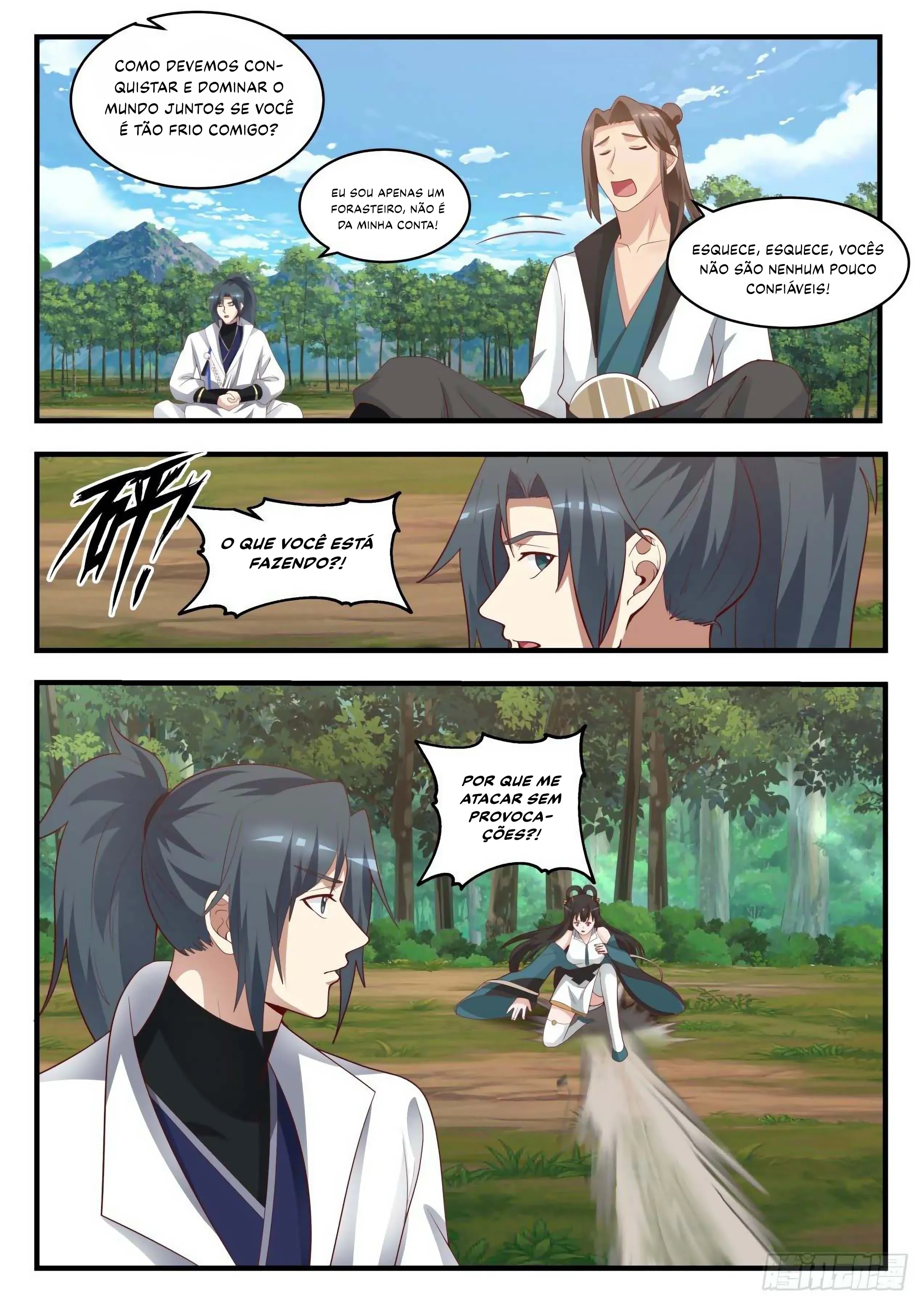 Read Pico Marcial (PT-BR) PT Manga Online