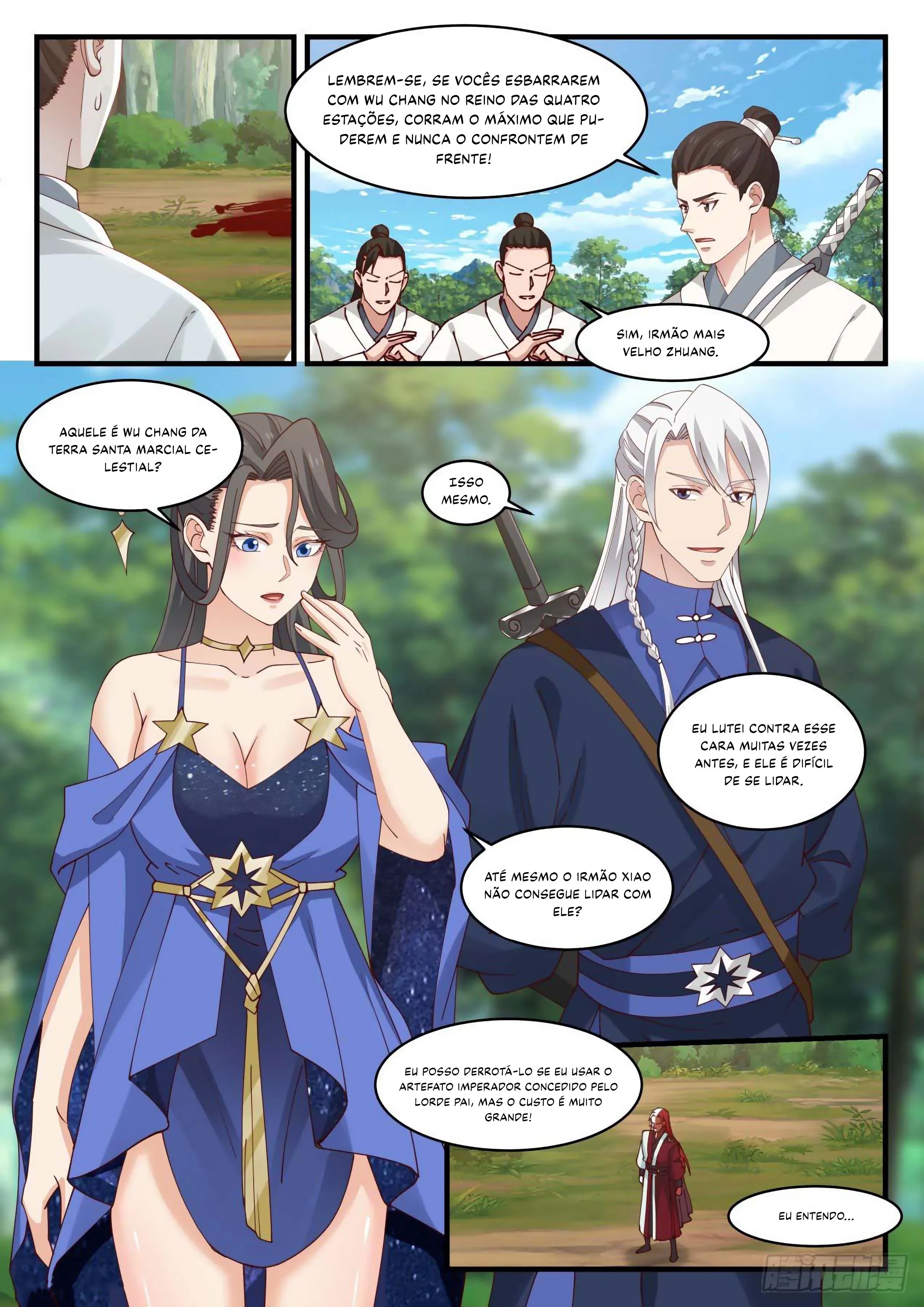 Read Pico Marcial (PT-BR) PT Manga Online