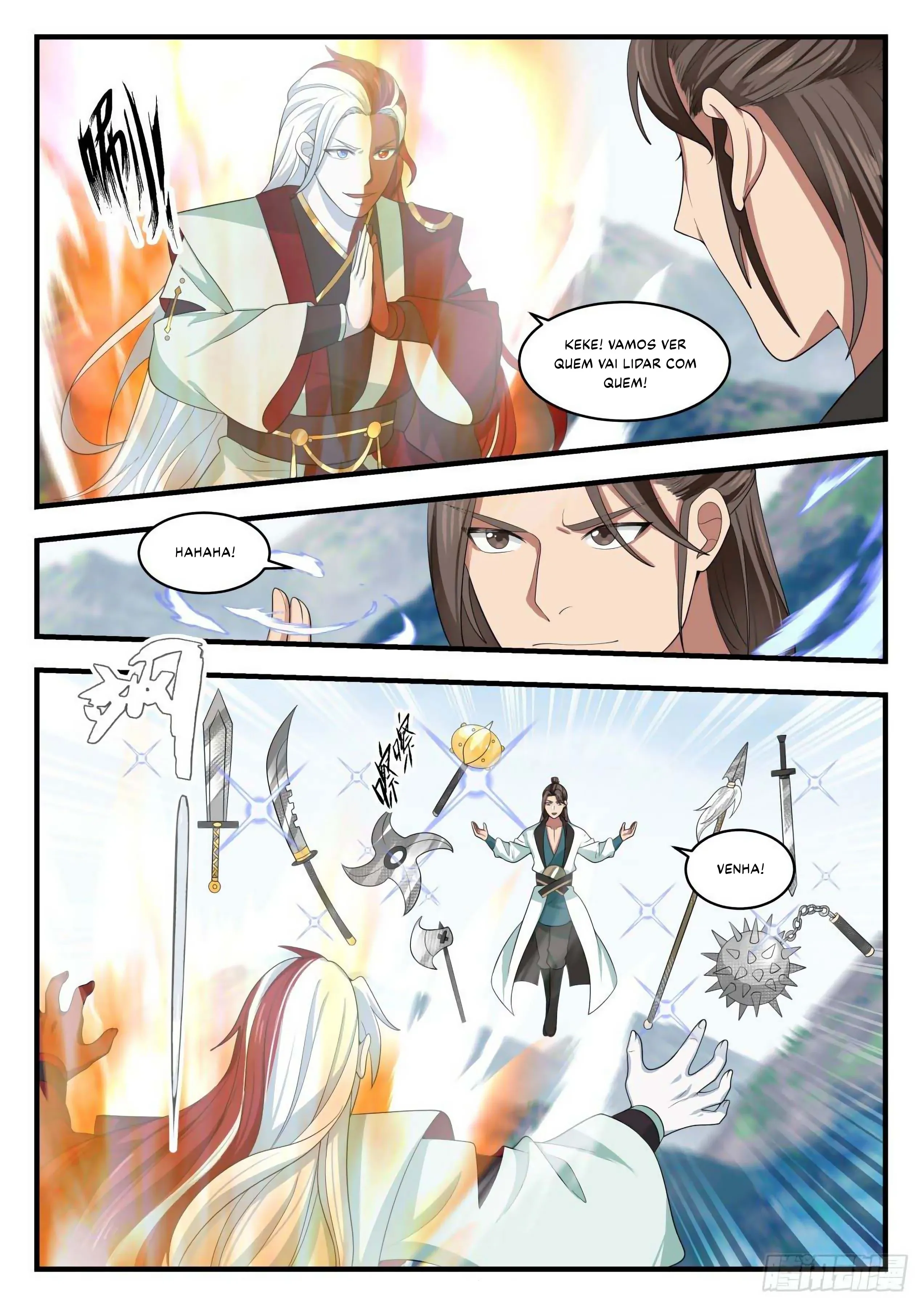 Read Pico Marcial (PT-BR) PT Manga Online
