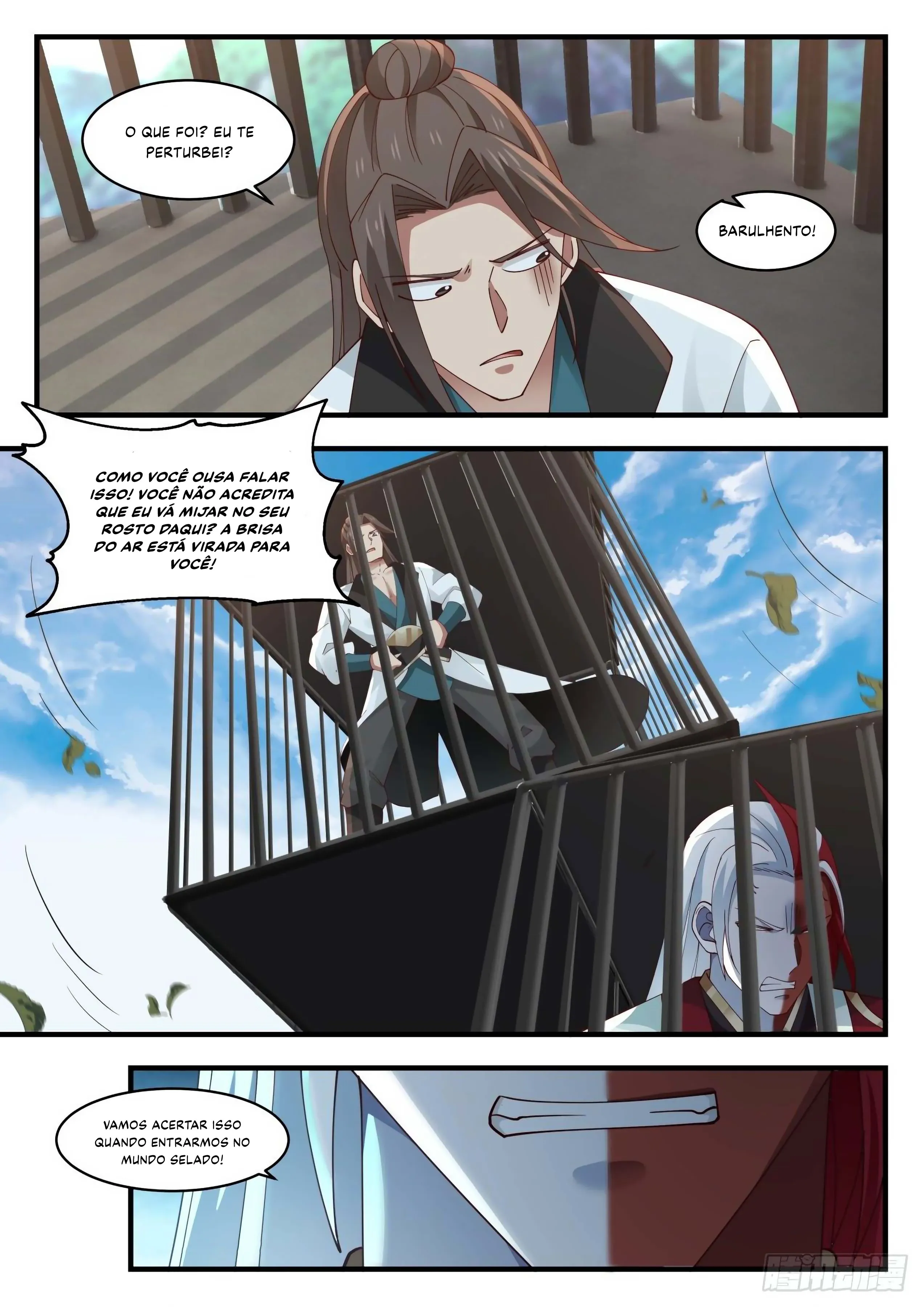 Read Pico Marcial (PT-BR) PT Manga Online
