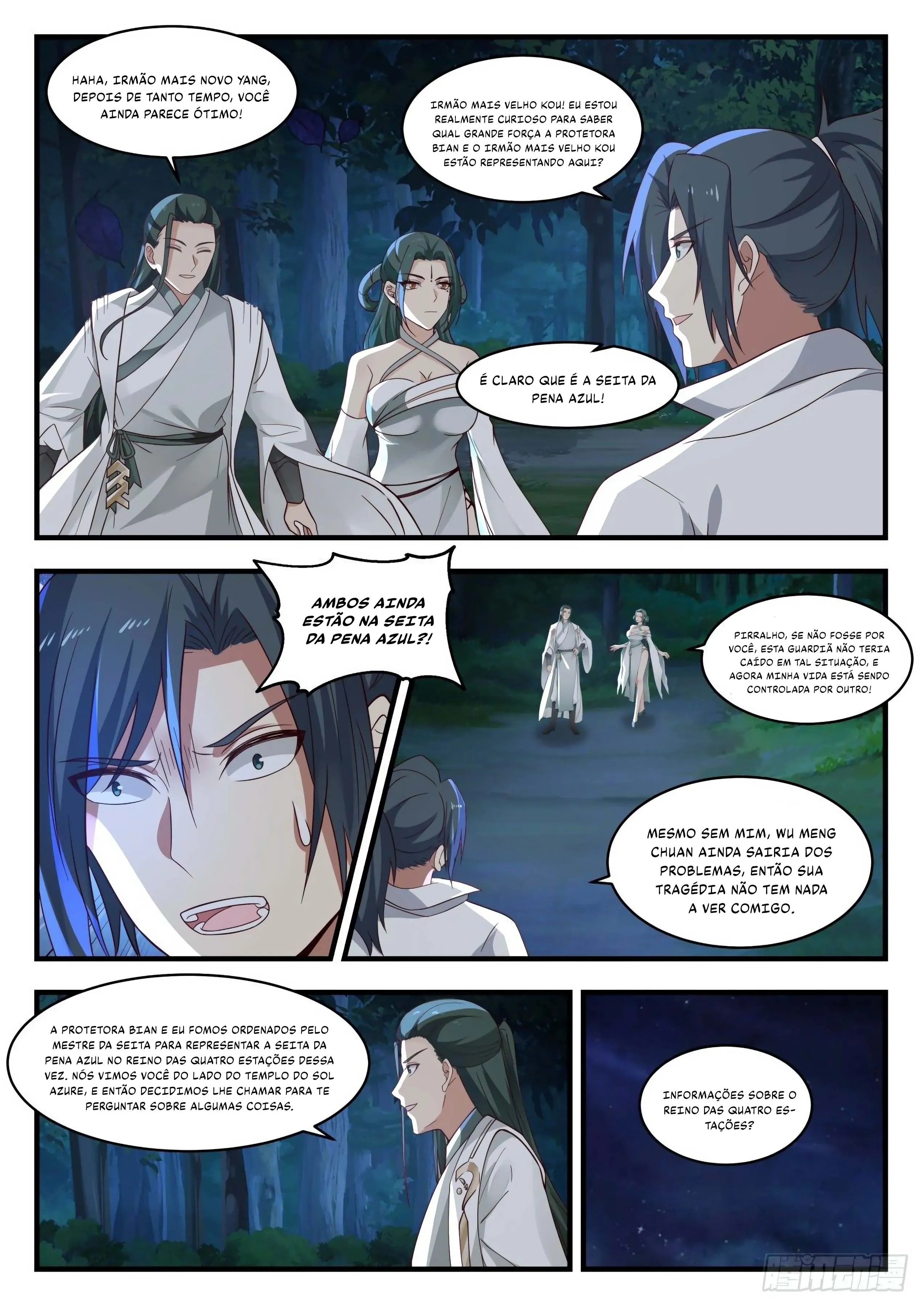 Read Pico Marcial (PT-BR) PT Manga Online