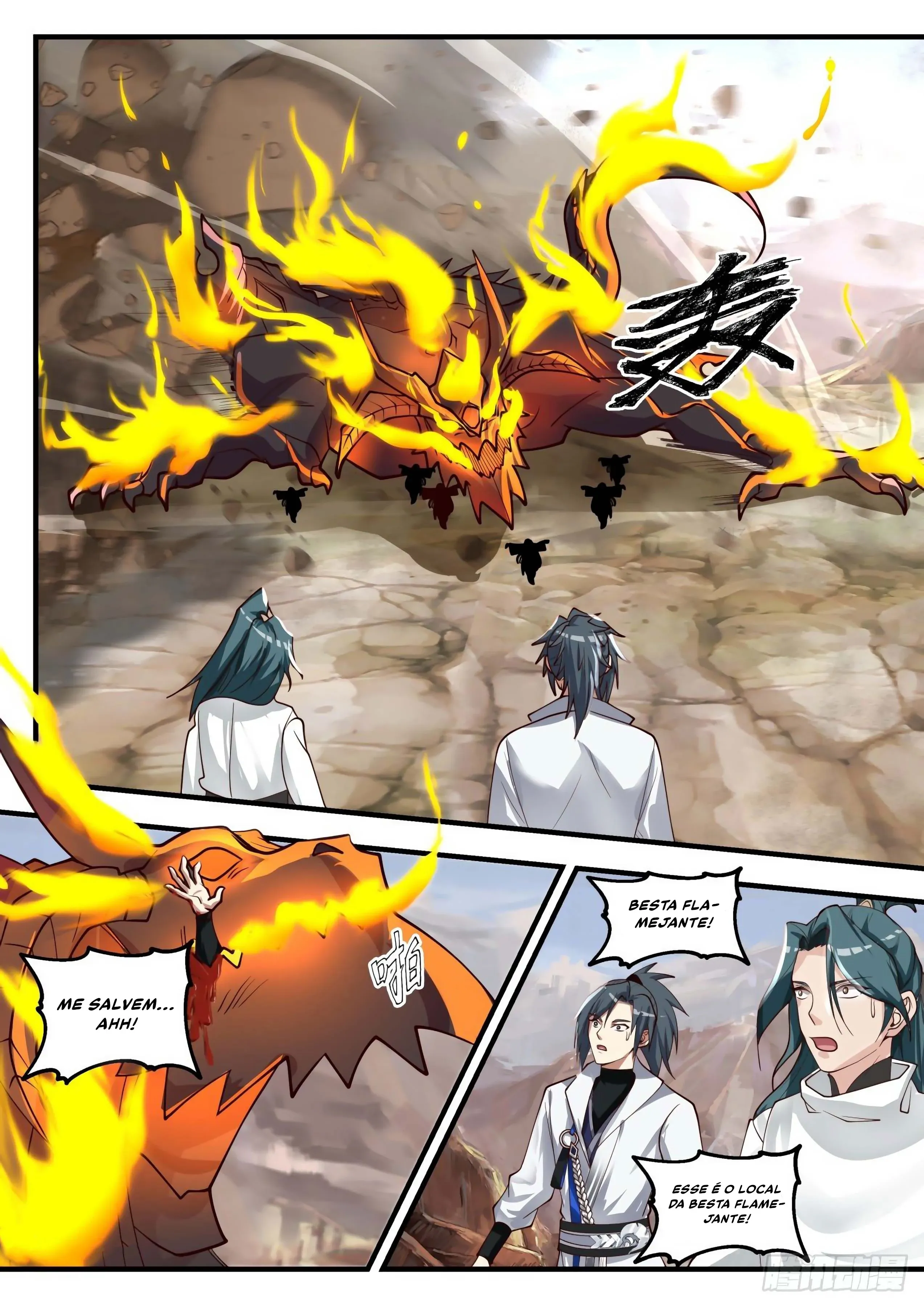 Read Pico Marcial (PT-BR) PT Manga Online