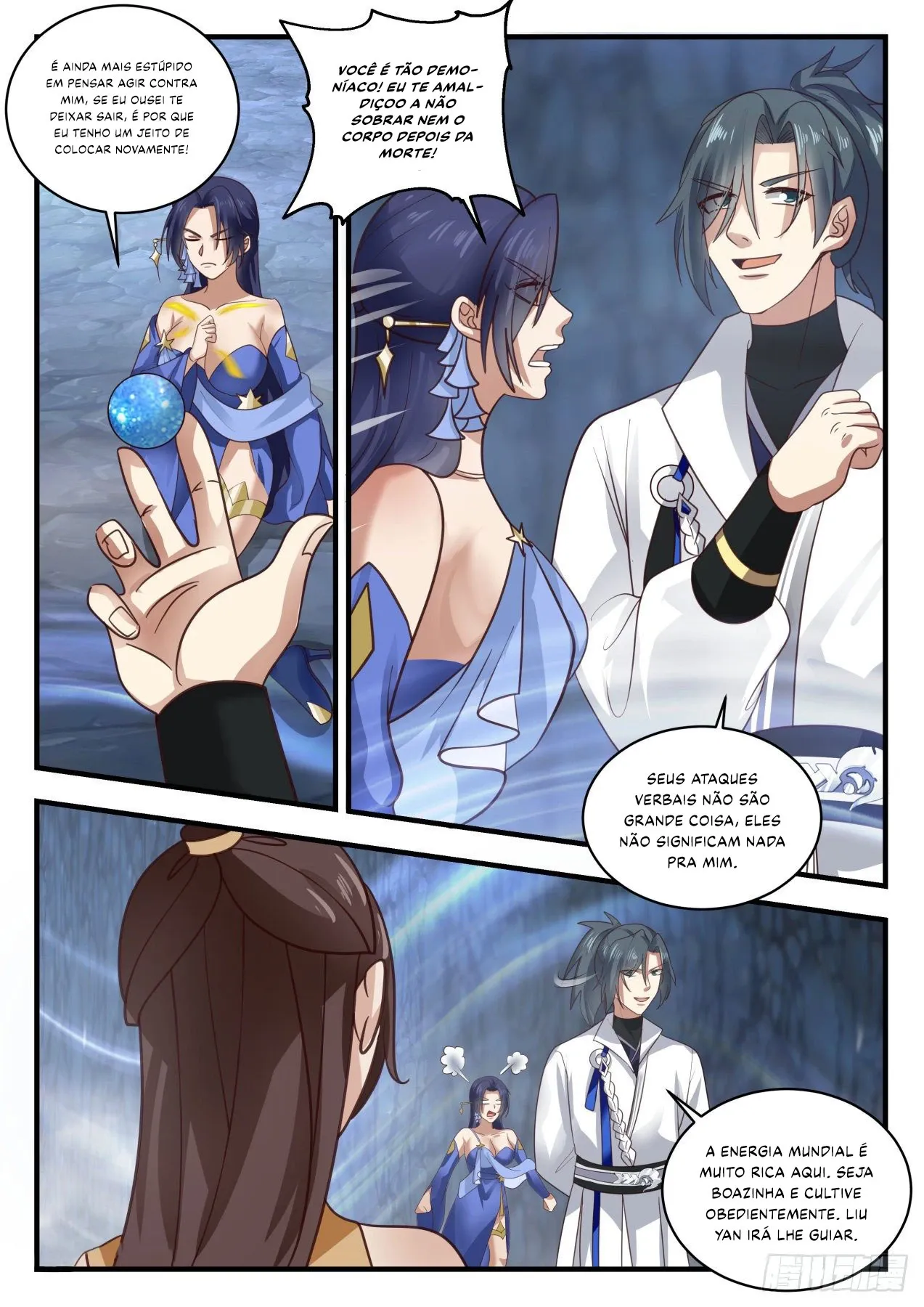 Read Pico Marcial (PT-BR) PT Manga Online