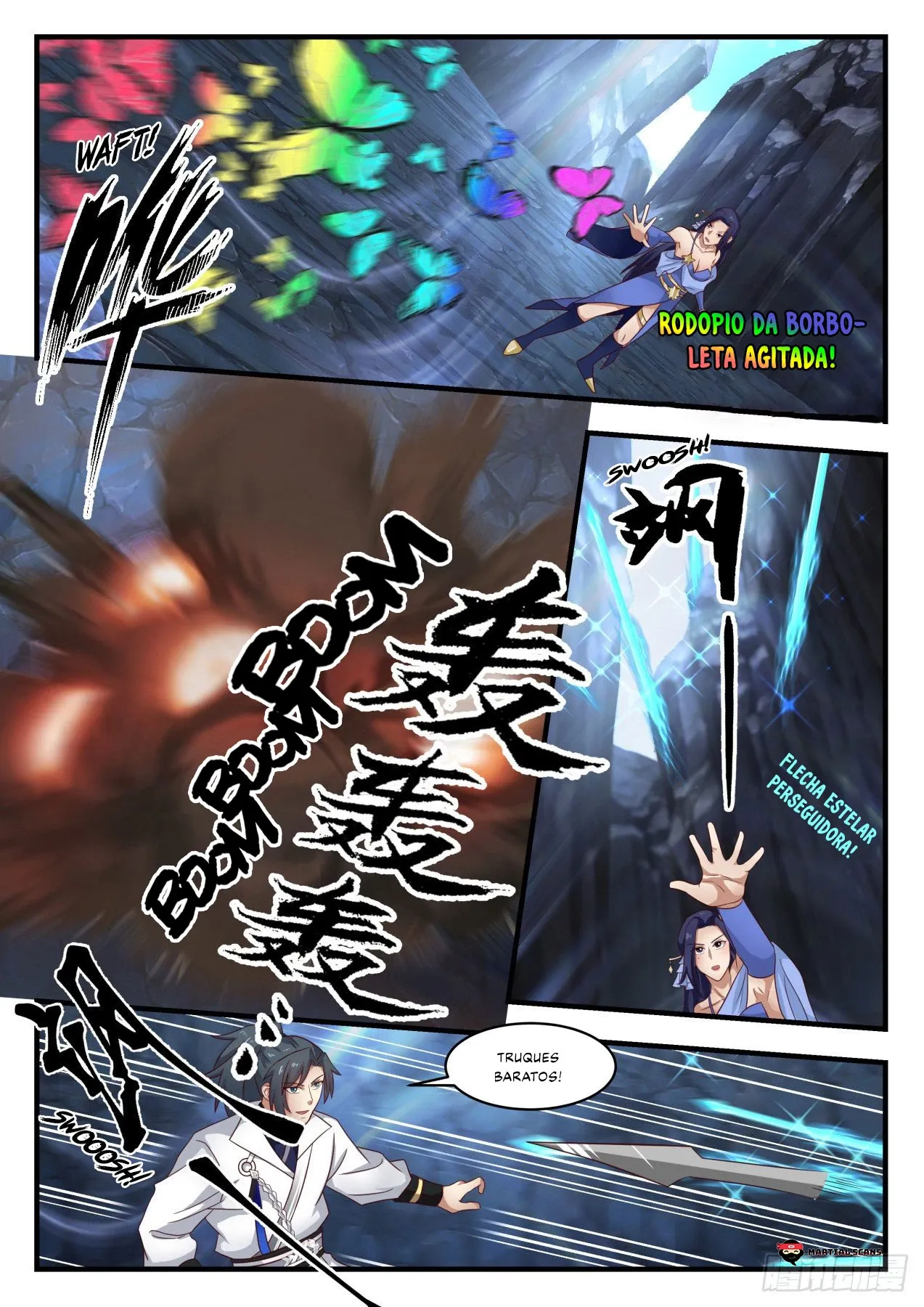 Read Pico Marcial (PT-BR) PT Manga Online
