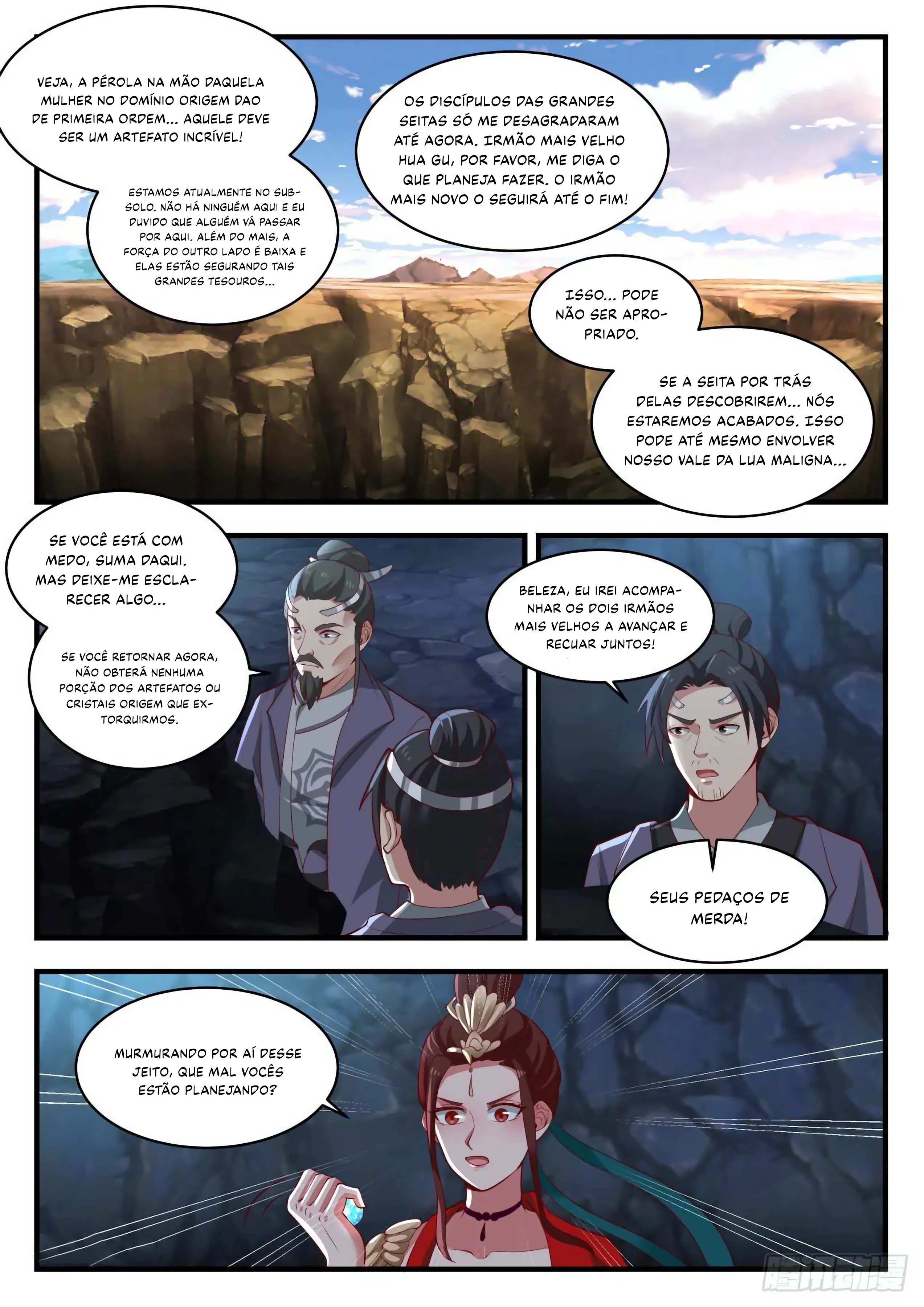 Read Pico Marcial (PT-BR) PT Manga Online