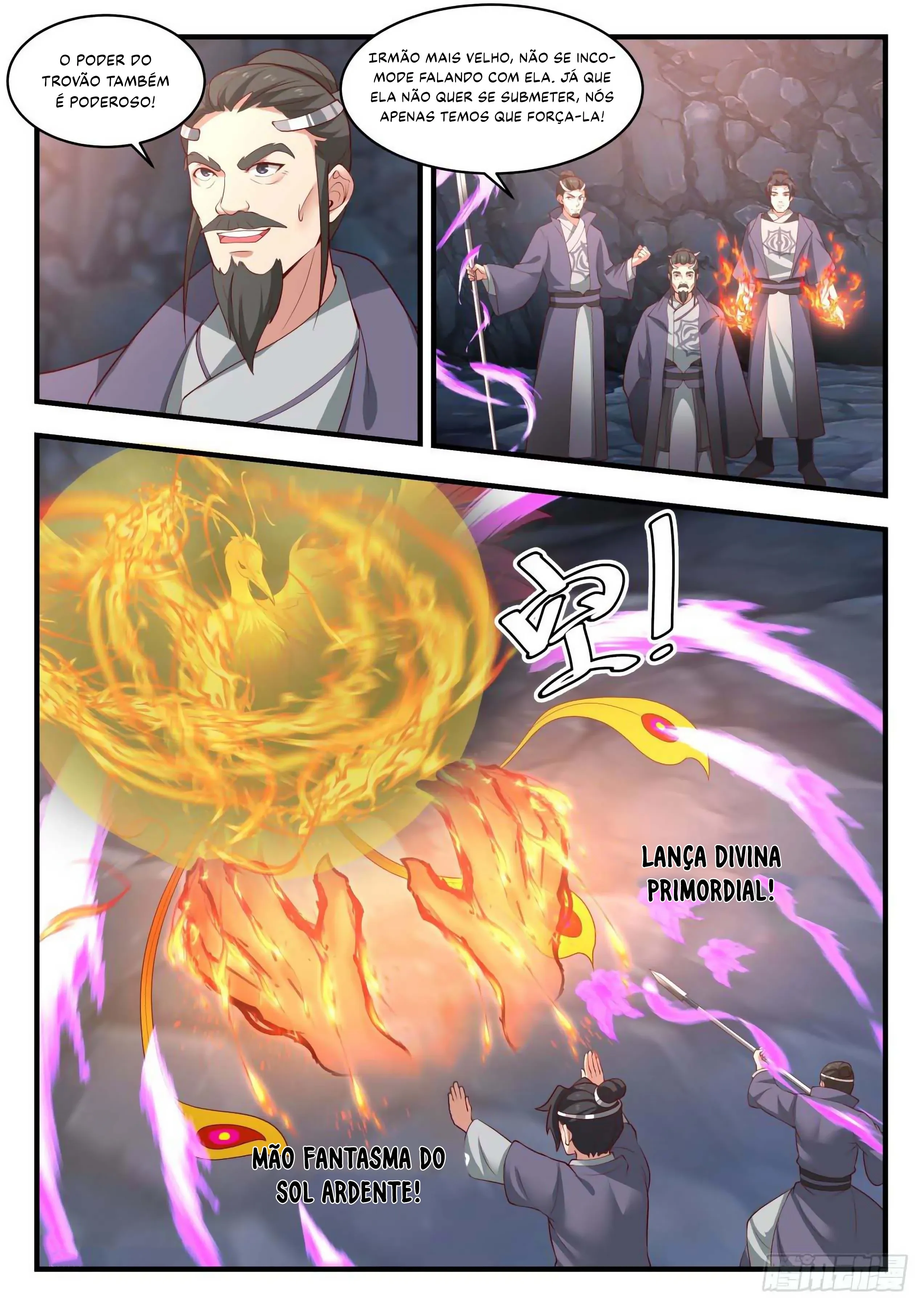Read Pico Marcial (PT-BR) PT Manga Online