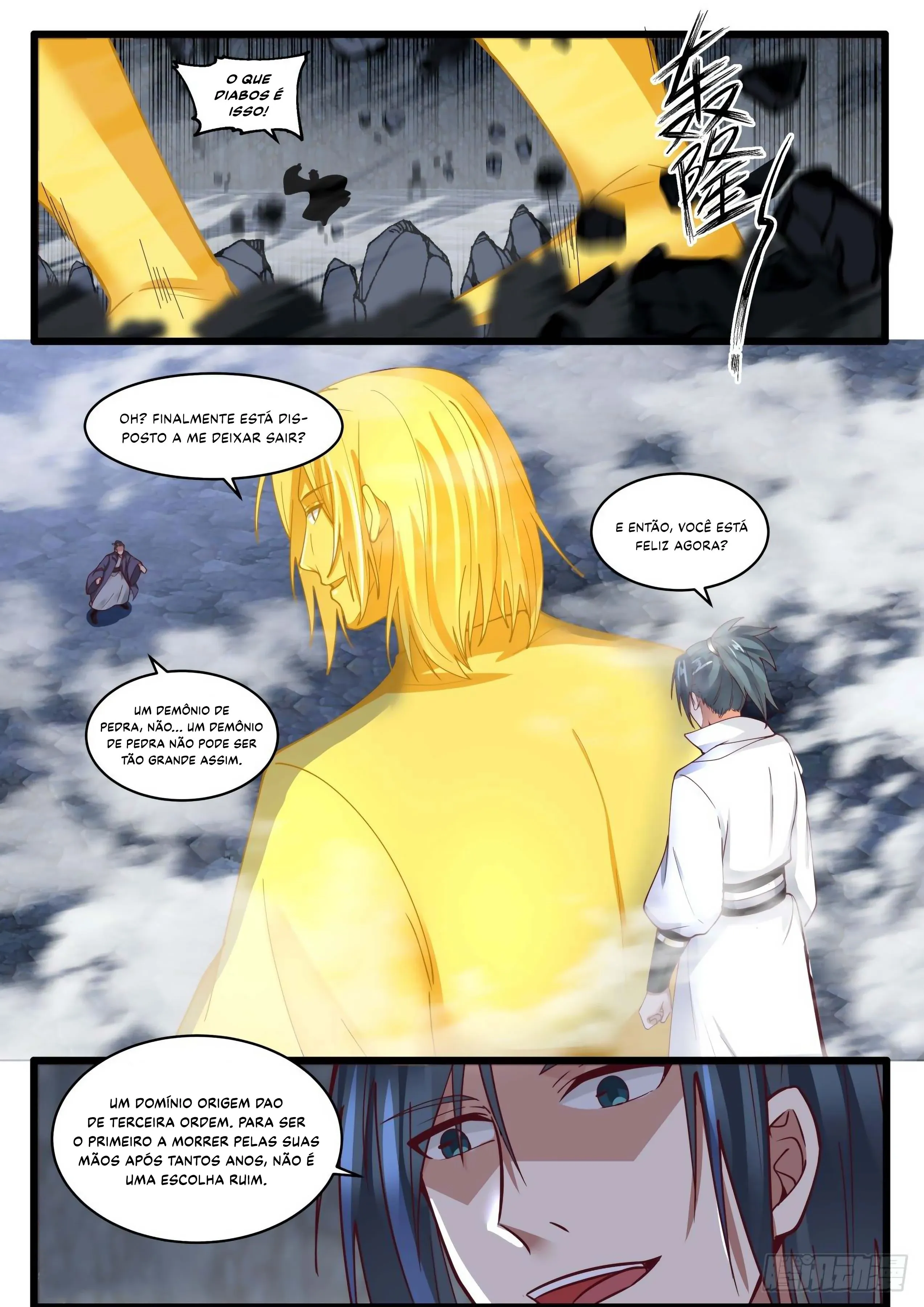 Read Pico Marcial (PT-BR) PT Manga Online