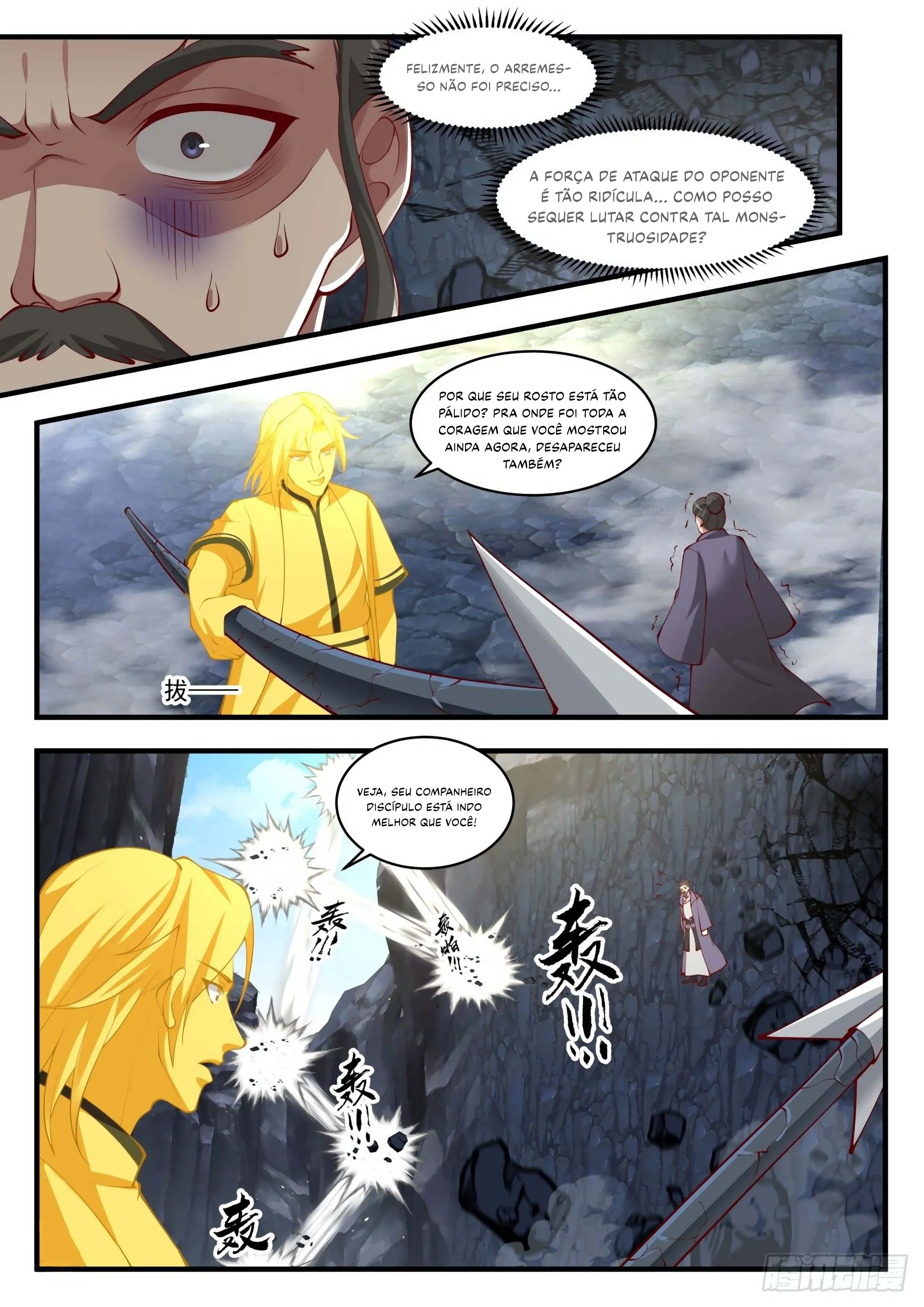 Read Pico Marcial (PT-BR) PT Manga Online