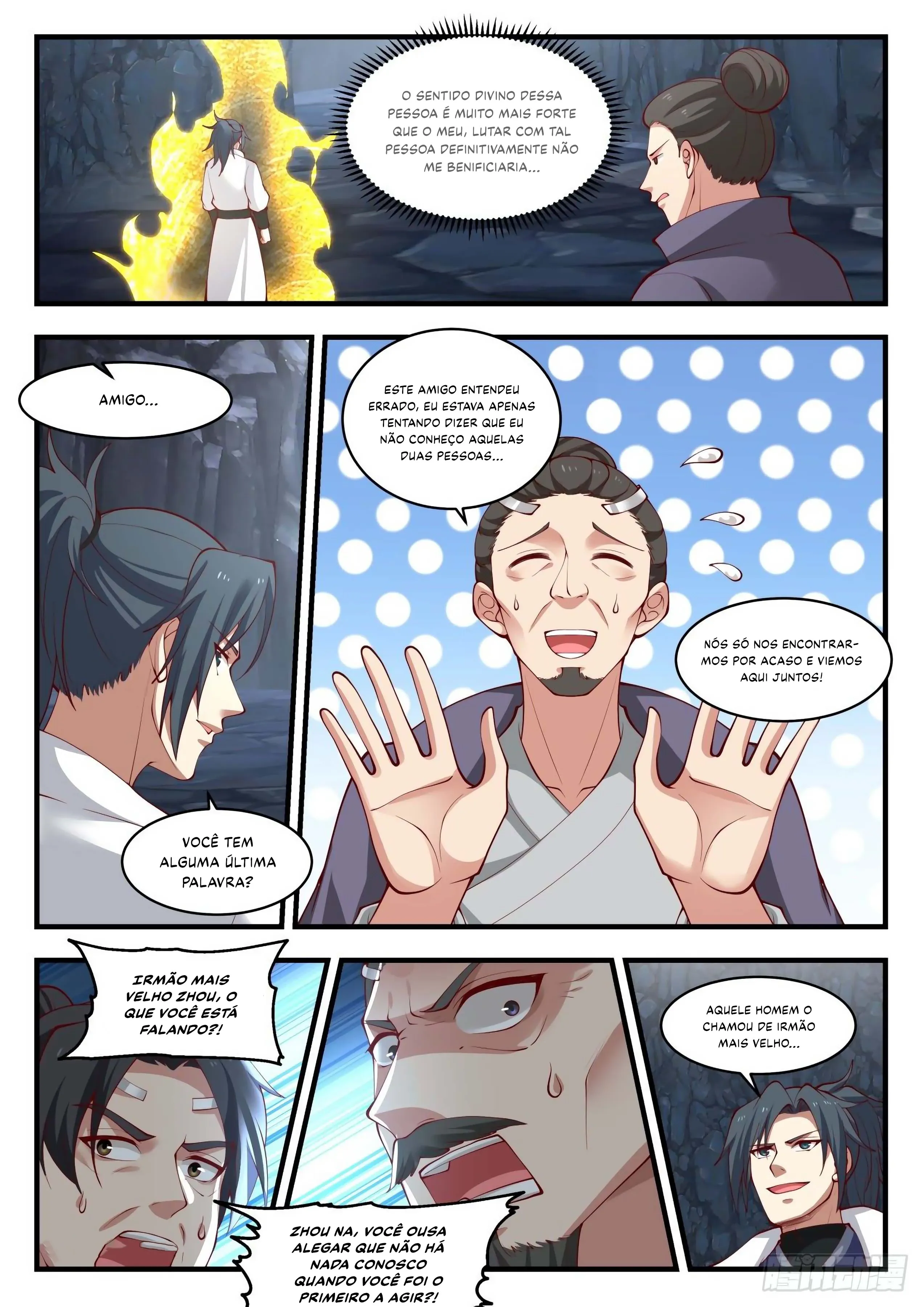 Read Pico Marcial (PT-BR) PT Manga Online