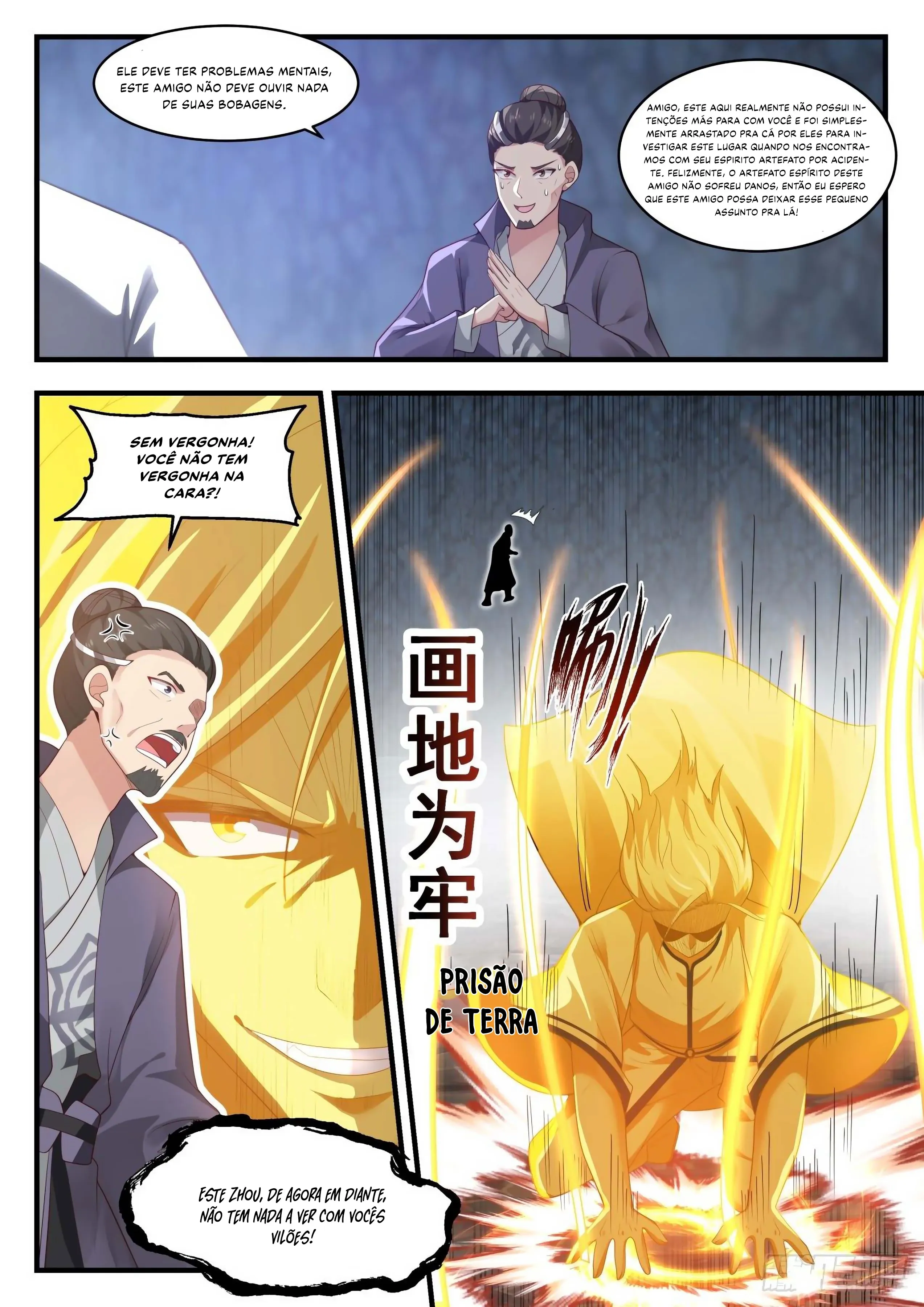 Read Pico Marcial (PT-BR) PT Manga Online