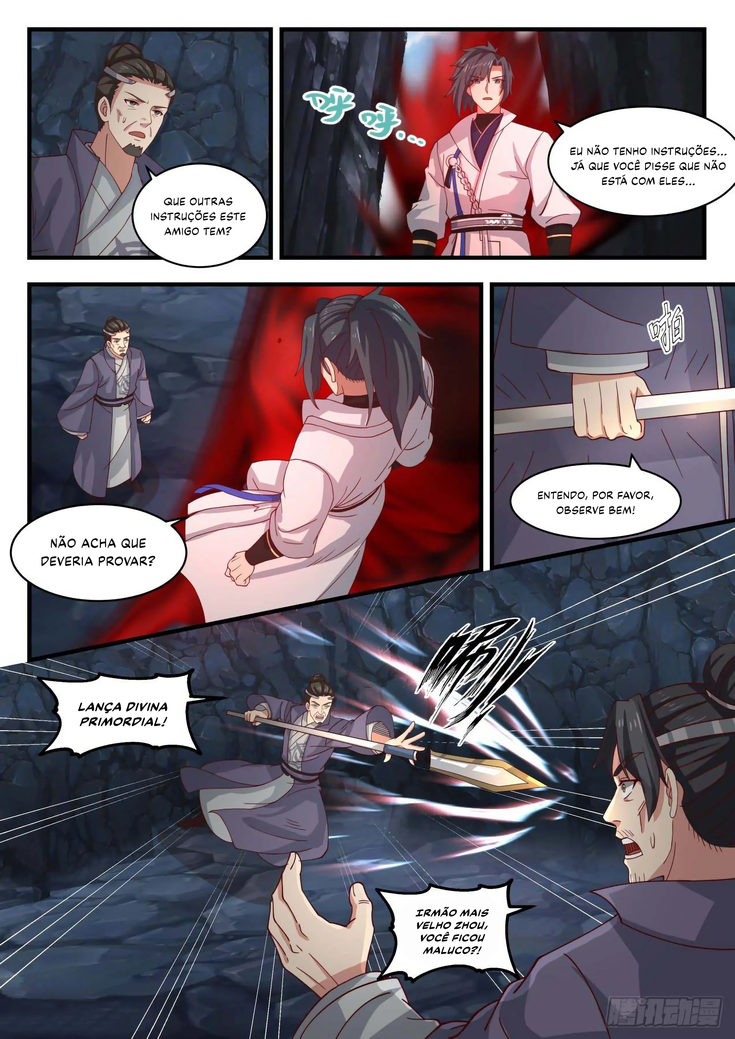 Read Pico Marcial (PT-BR) PT Manga Online