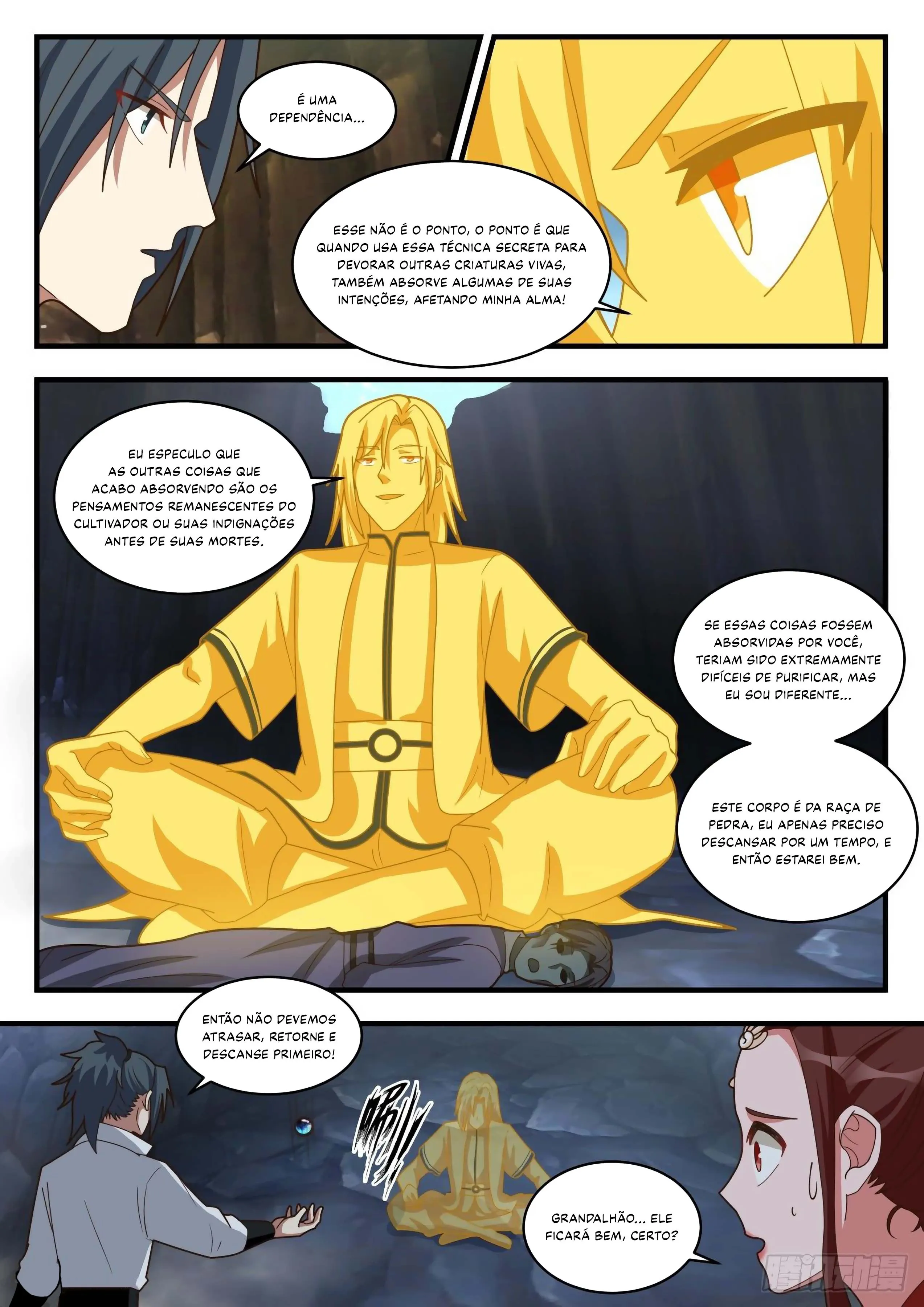 Read Pico Marcial (PT-BR) PT Manga Online