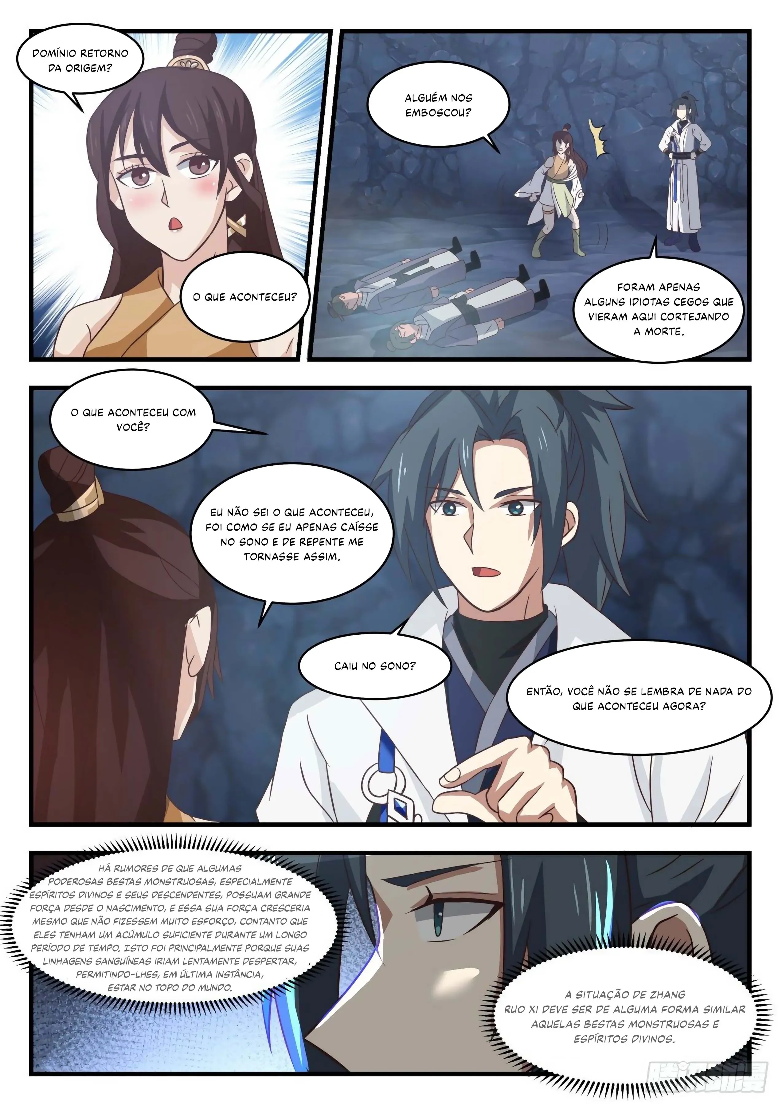 Read Pico Marcial (PT-BR) PT Manga Online