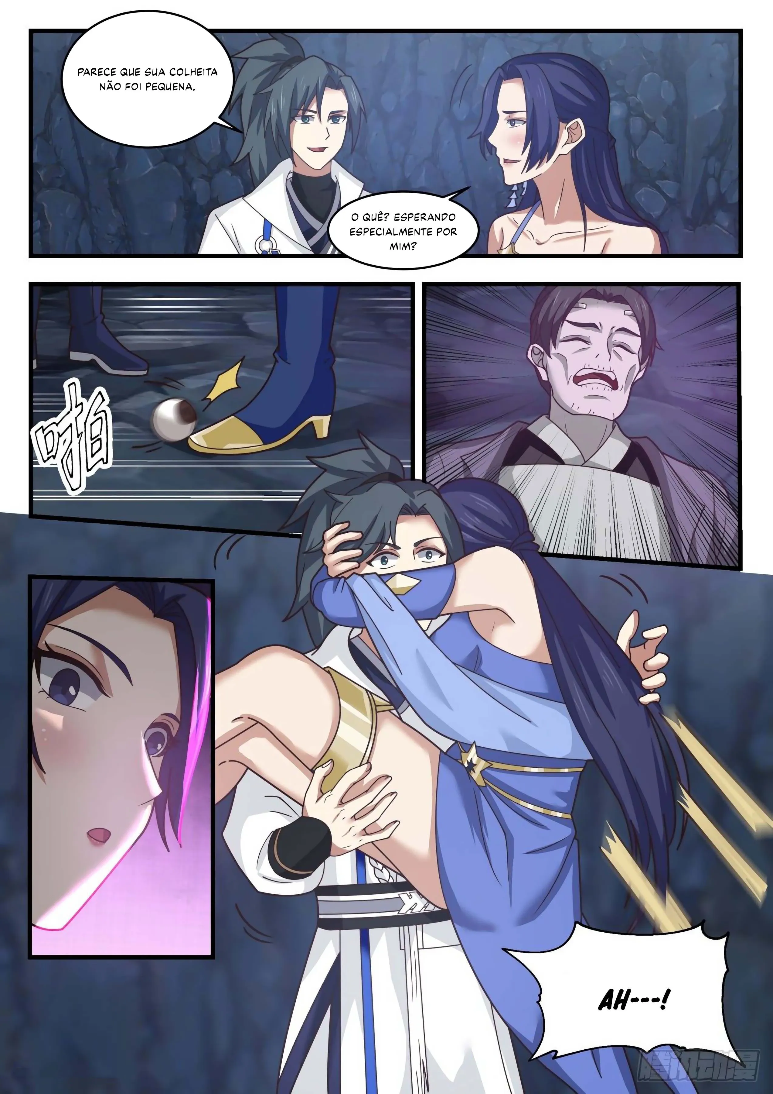 Read Pico Marcial (PT-BR) PT Manga Online