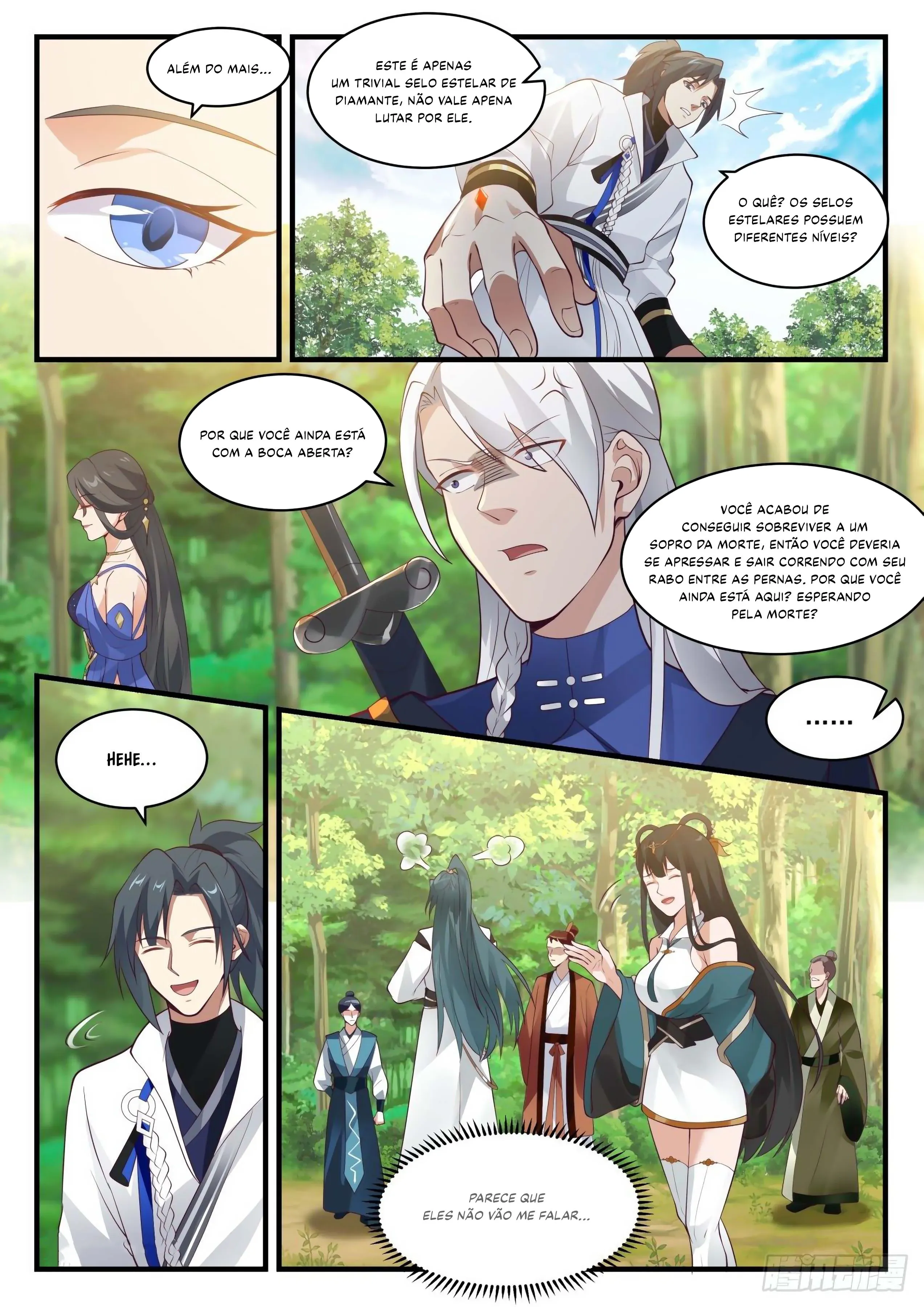 Read Pico Marcial (PT-BR) PT Manga Online