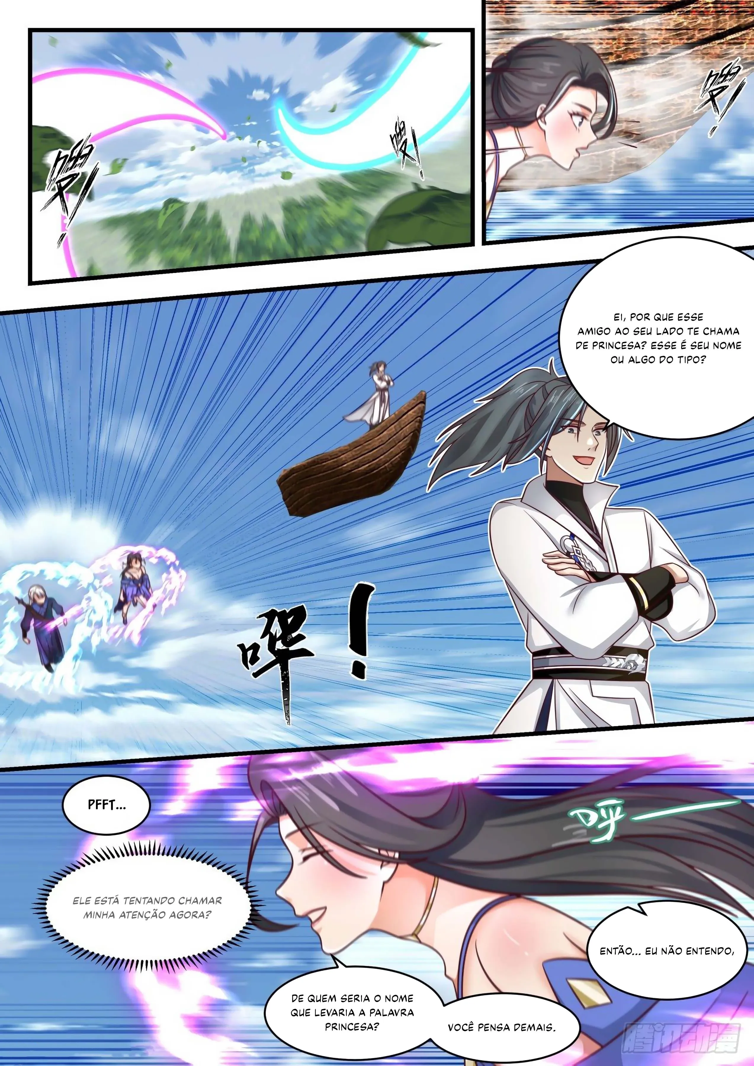 Read Pico Marcial (PT-BR) PT Manga Online