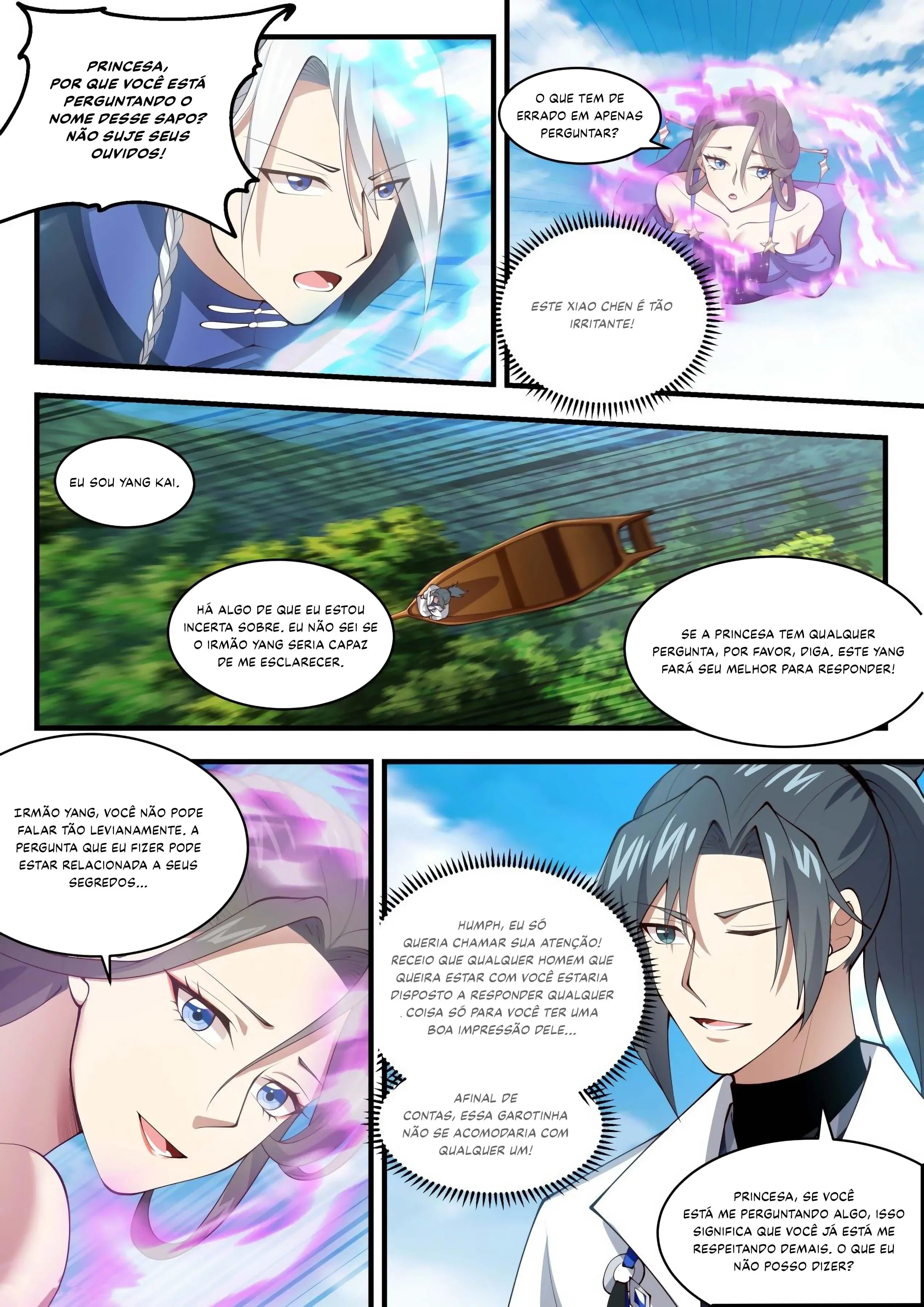 Read Pico Marcial (PT-BR) PT Manga Online