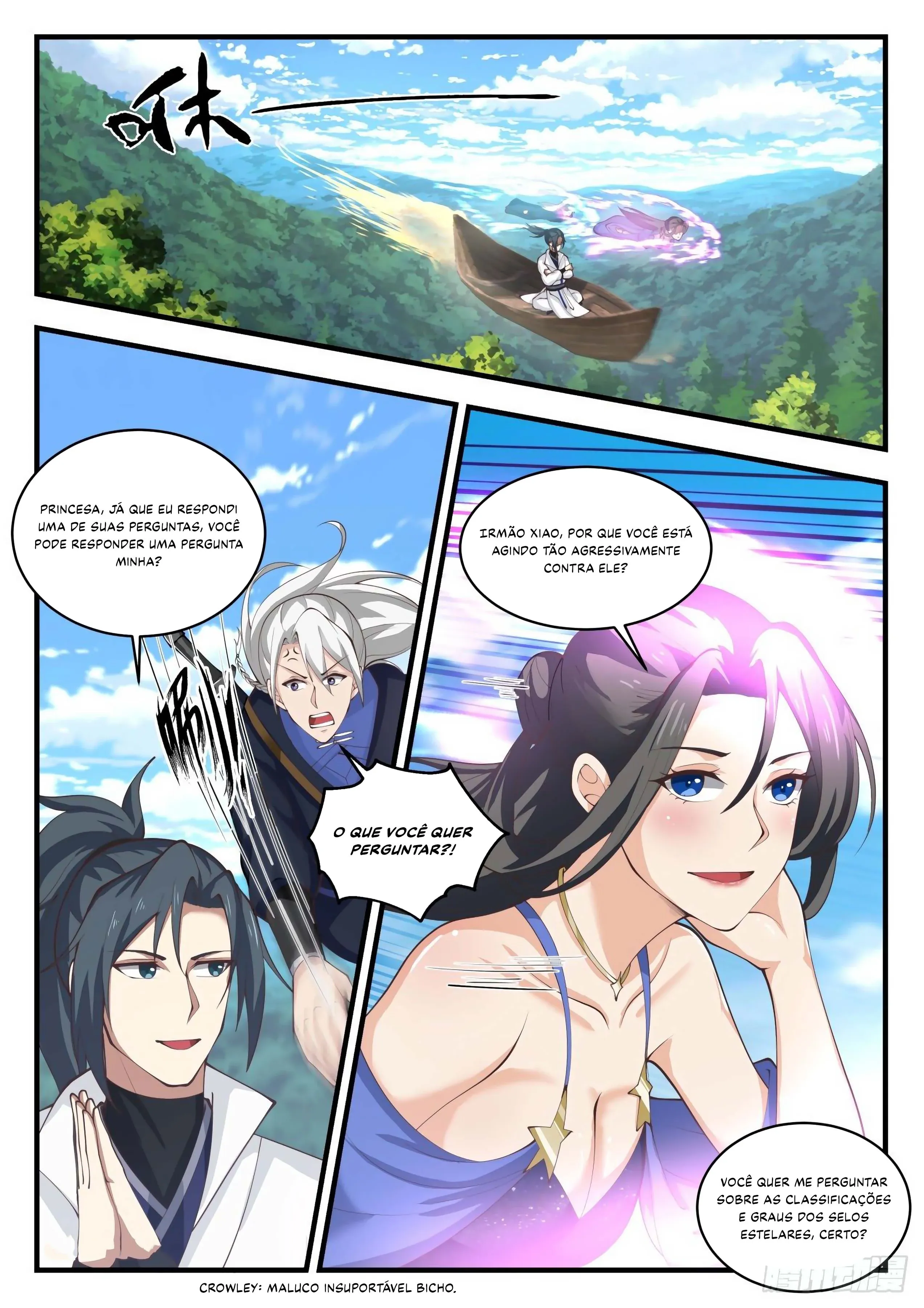 Read Pico Marcial (PT-BR) PT Manga Online