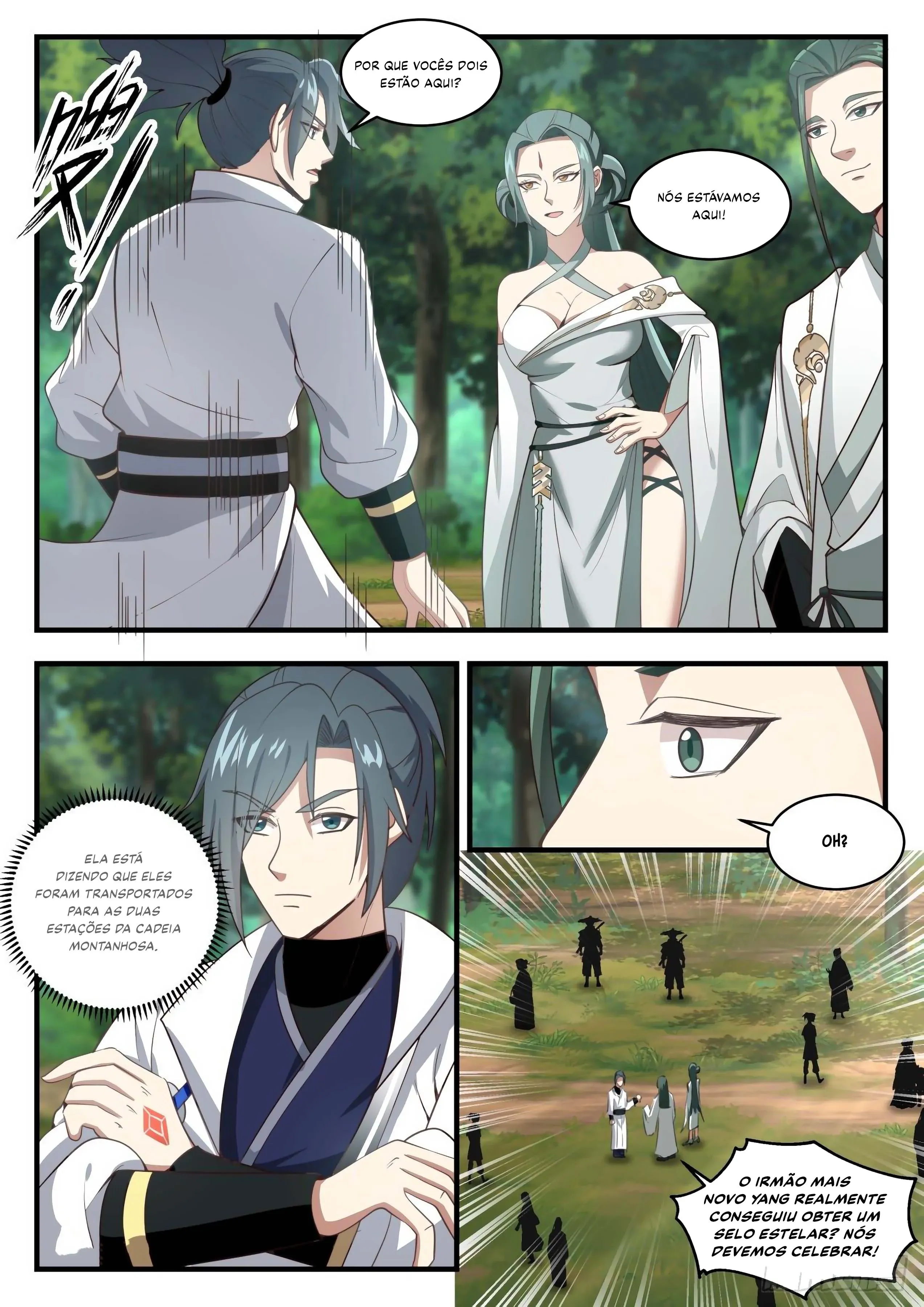 Read Pico Marcial (PT-BR) PT Manga Online
