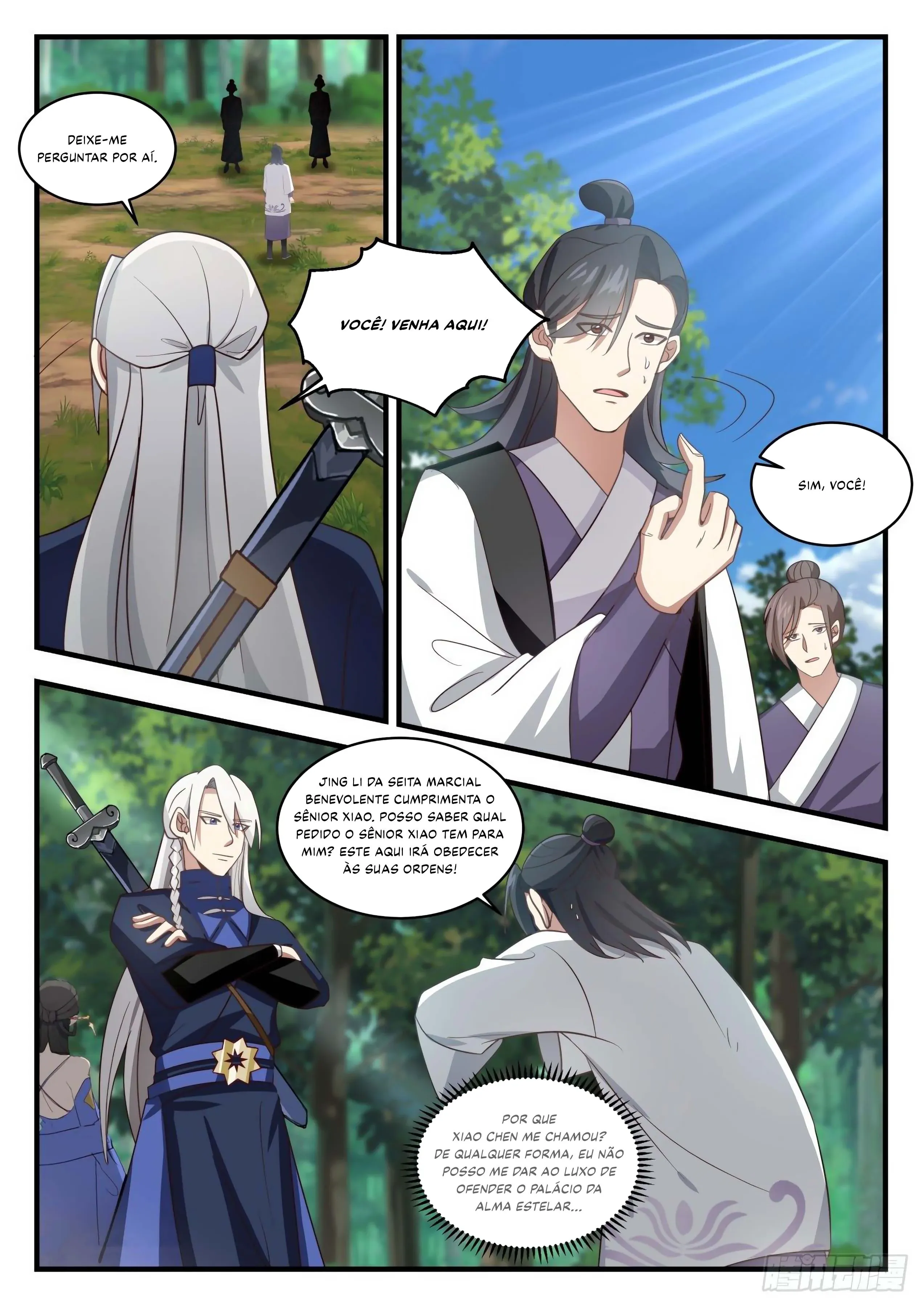 Read Pico Marcial (PT-BR) PT Manga Online