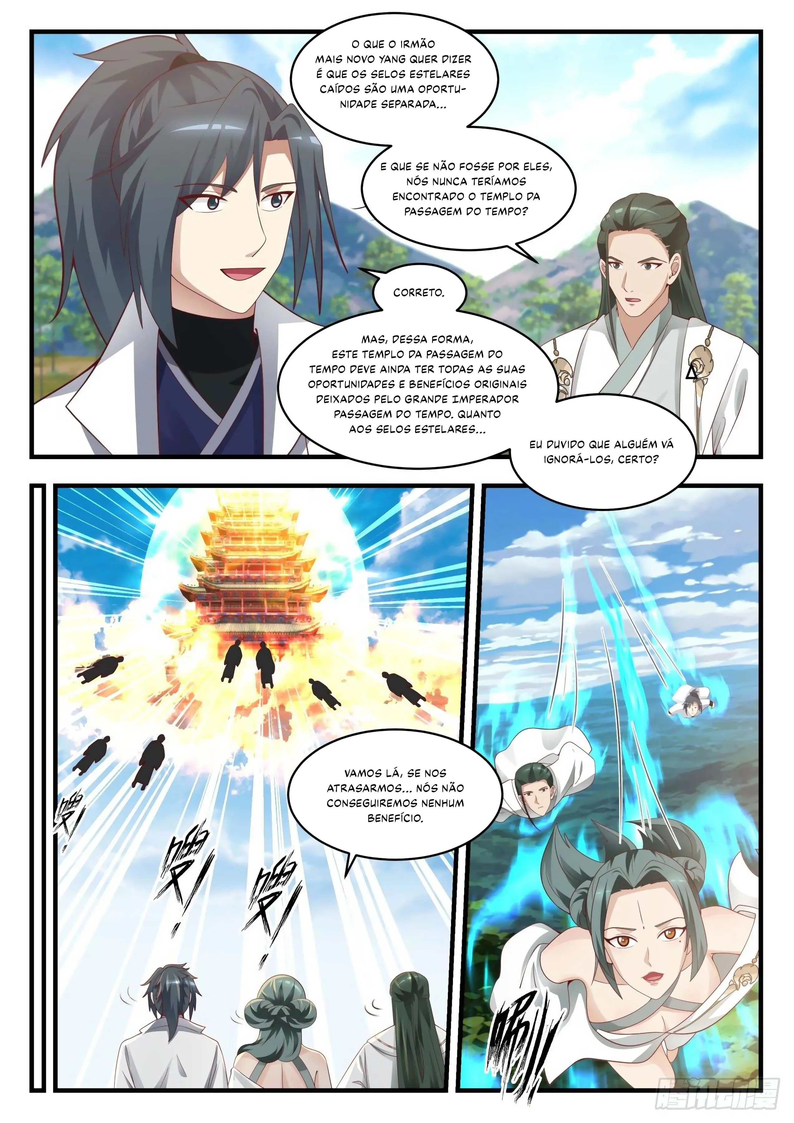 Read Pico Marcial (PT-BR) PT Manga Online