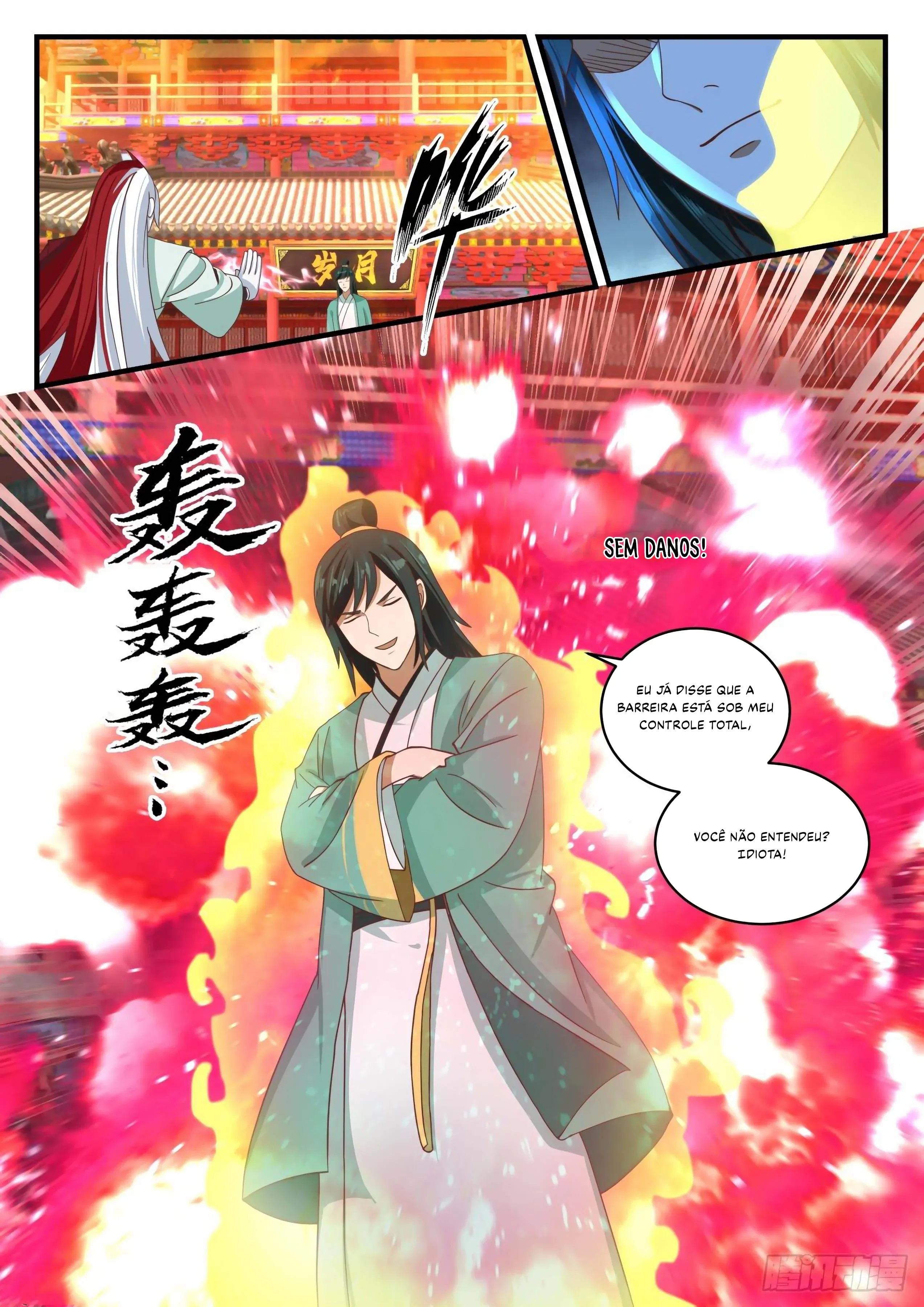 Read Pico Marcial (PT-BR) PT Manga Online