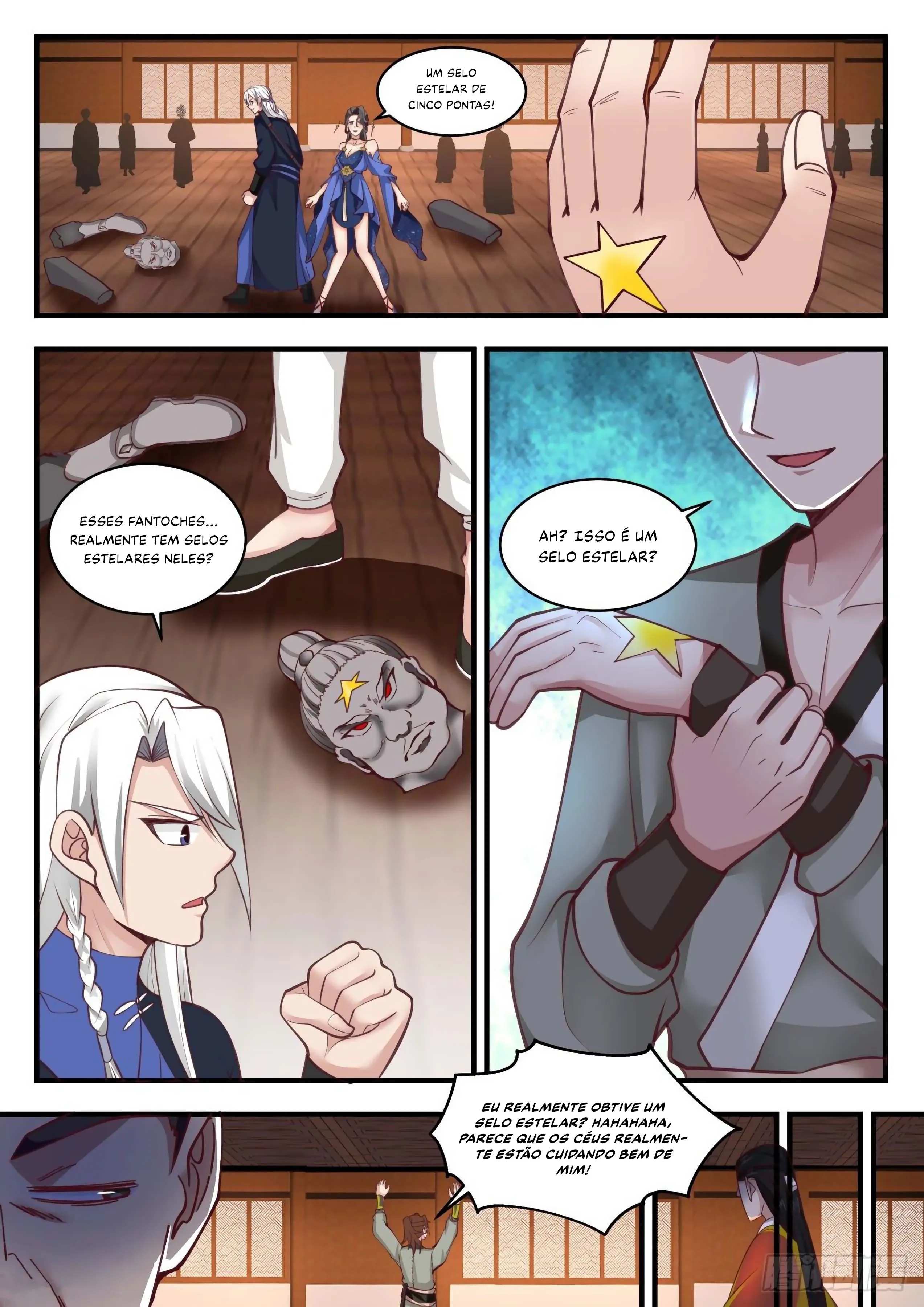 Read Pico Marcial (PT-BR) PT Manga Online