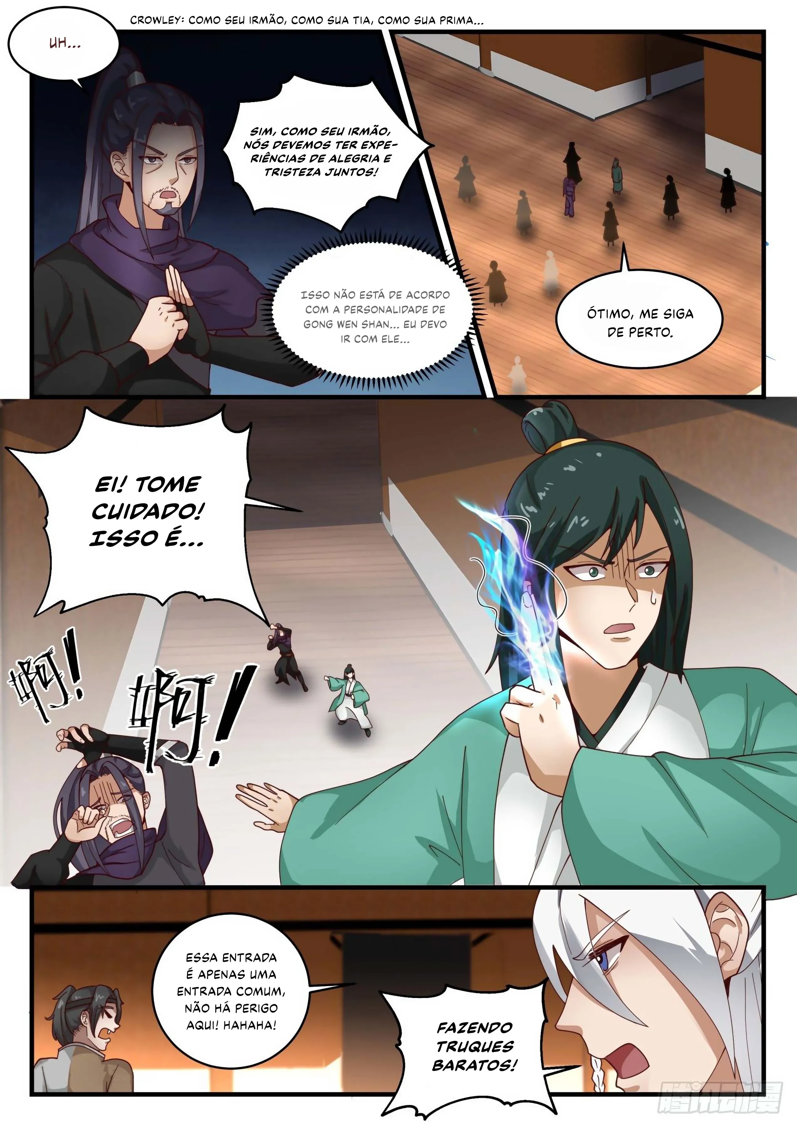 Read Pico Marcial (PT-BR) PT Manga Online