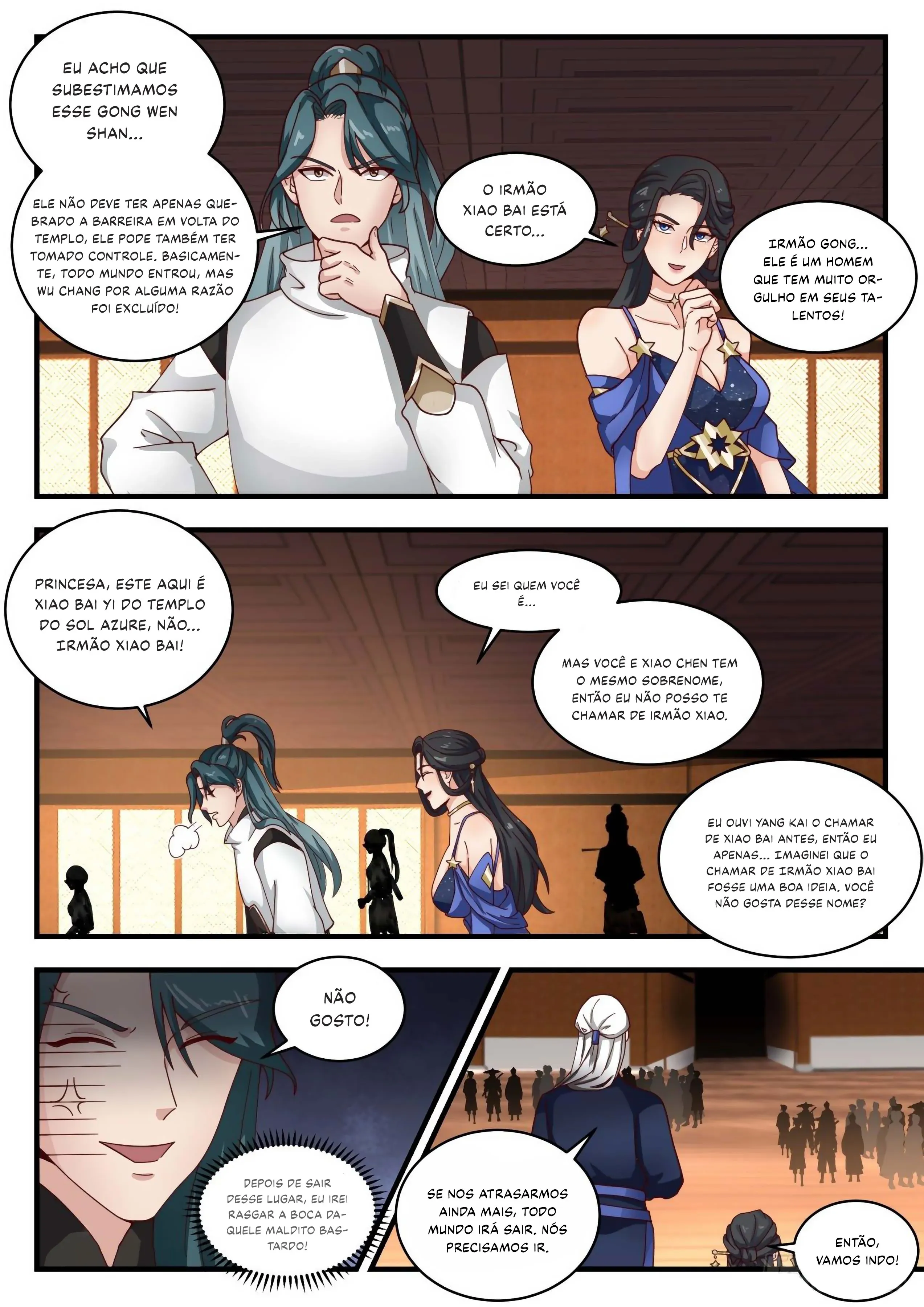 Read Pico Marcial (PT-BR) PT Manga Online