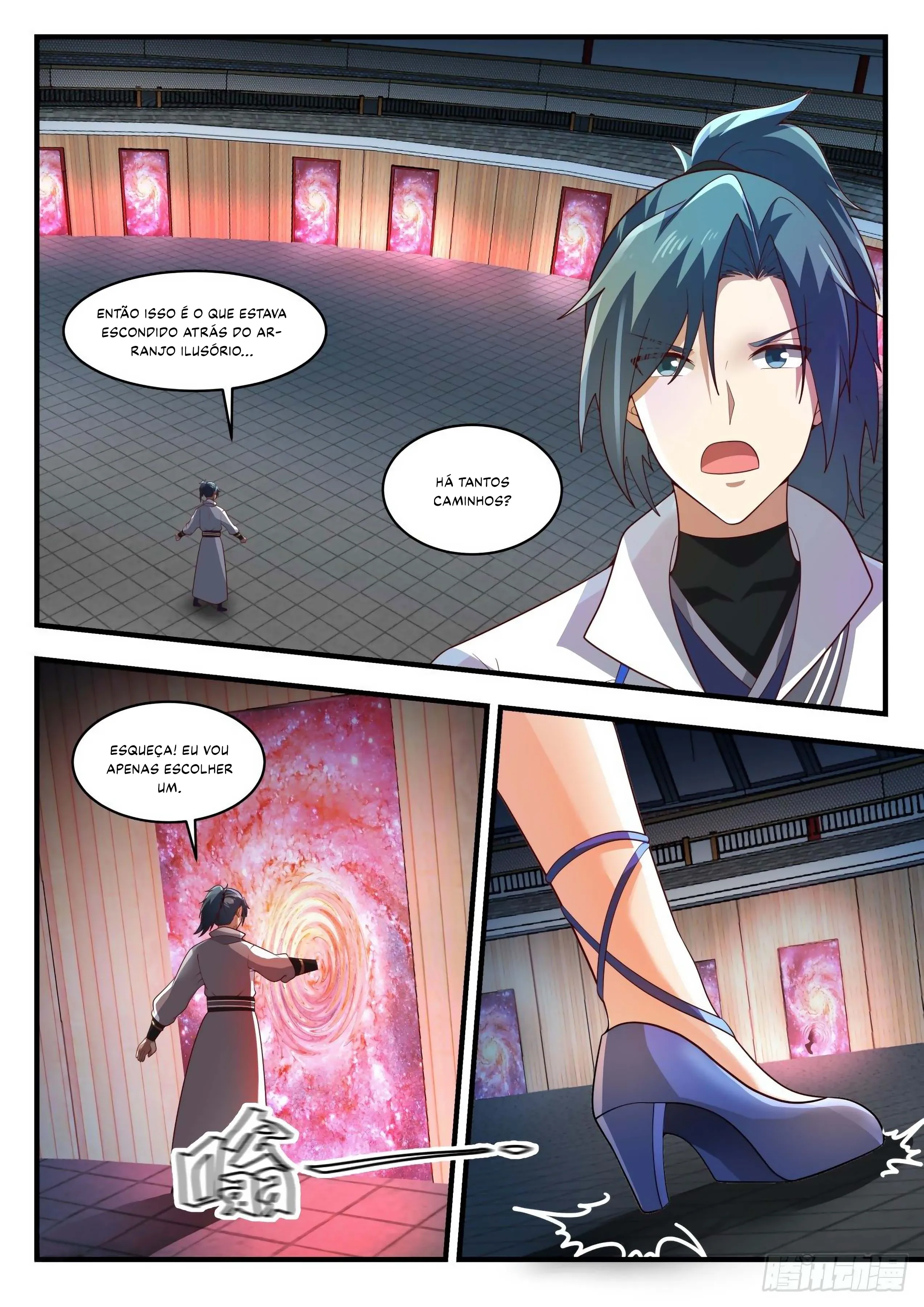 Read Pico Marcial (PT-BR) PT Manga Online