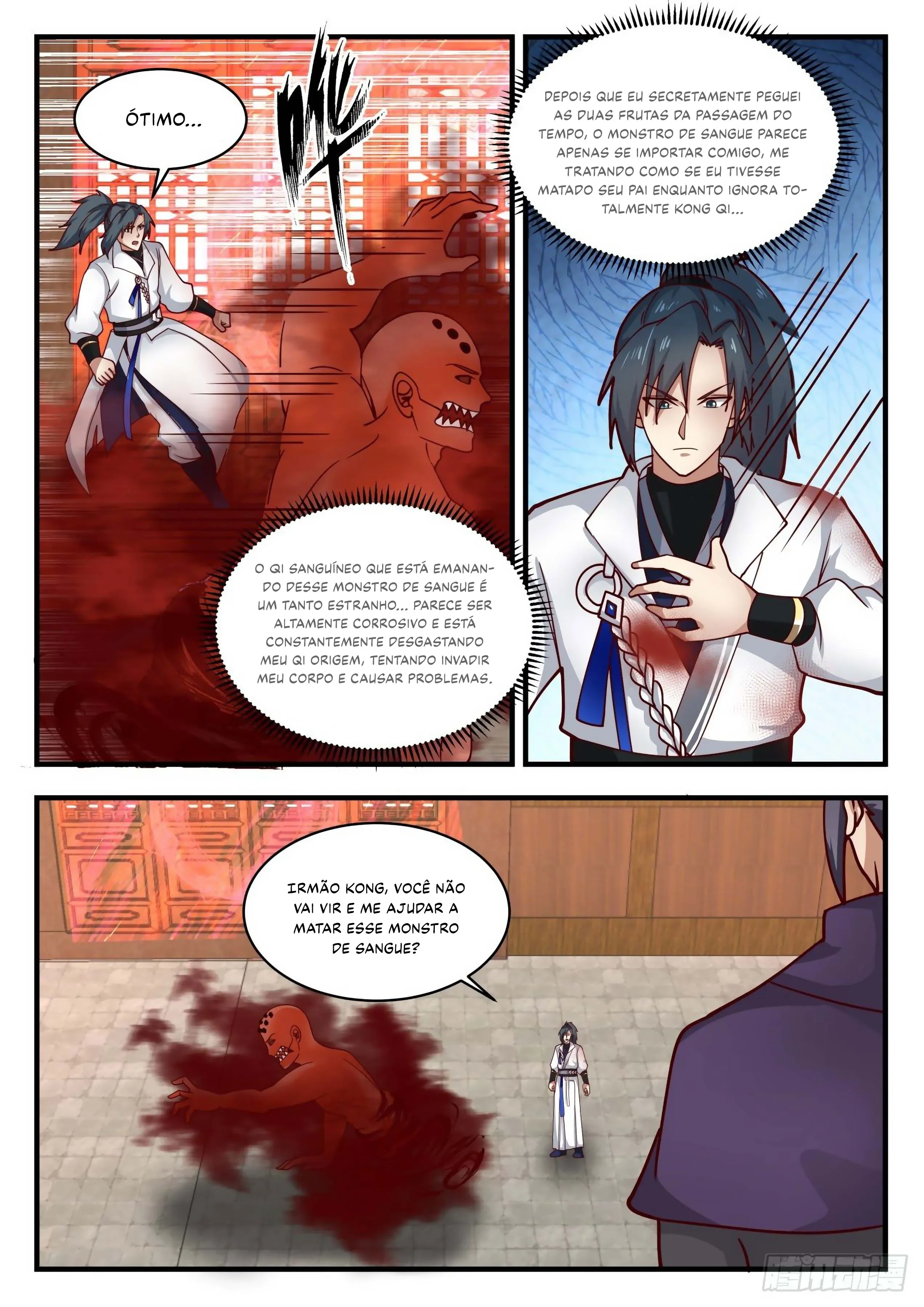 Read Pico Marcial (PT-BR) PT Manga Online