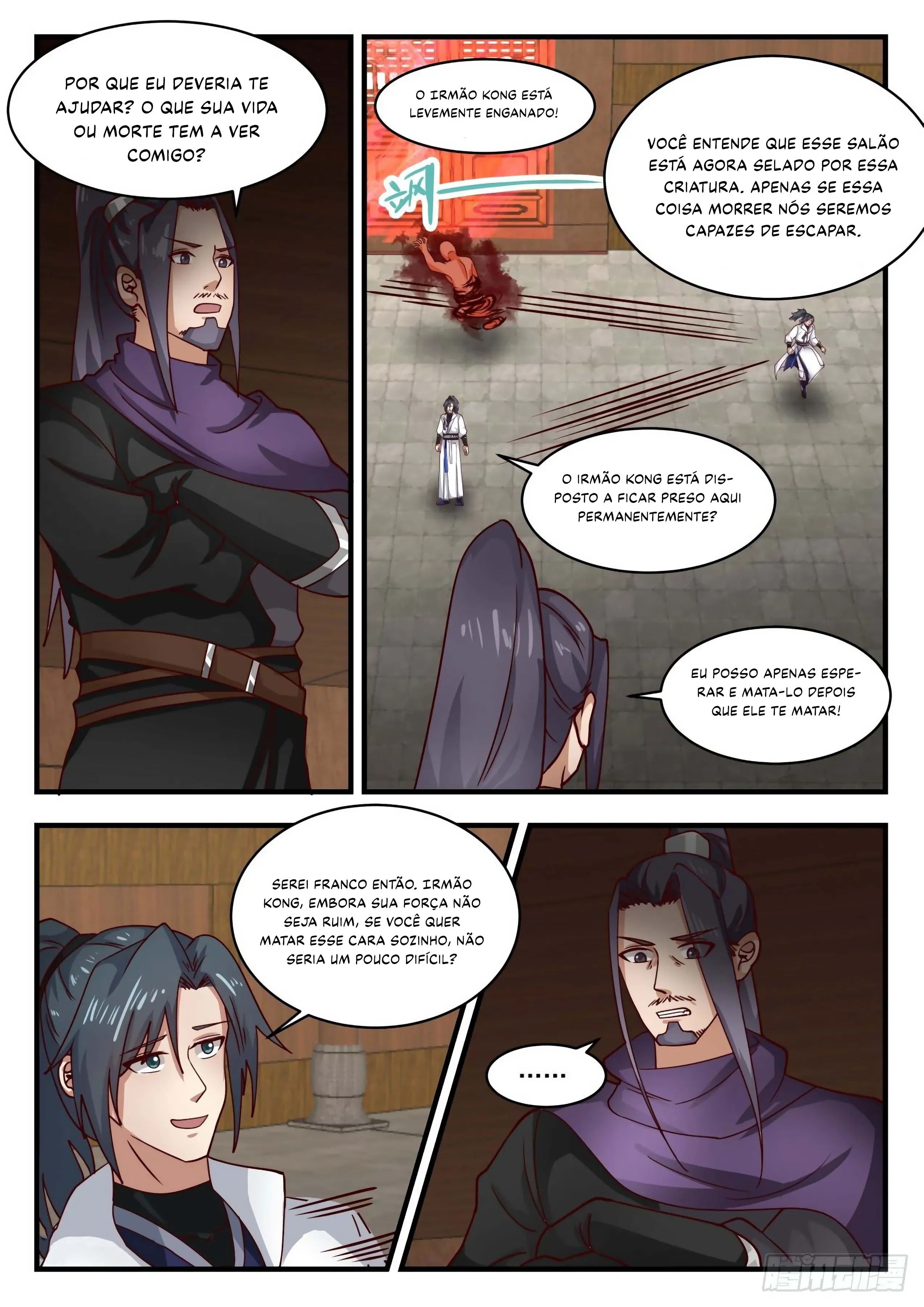 Read Pico Marcial (PT-BR) PT Manga Online