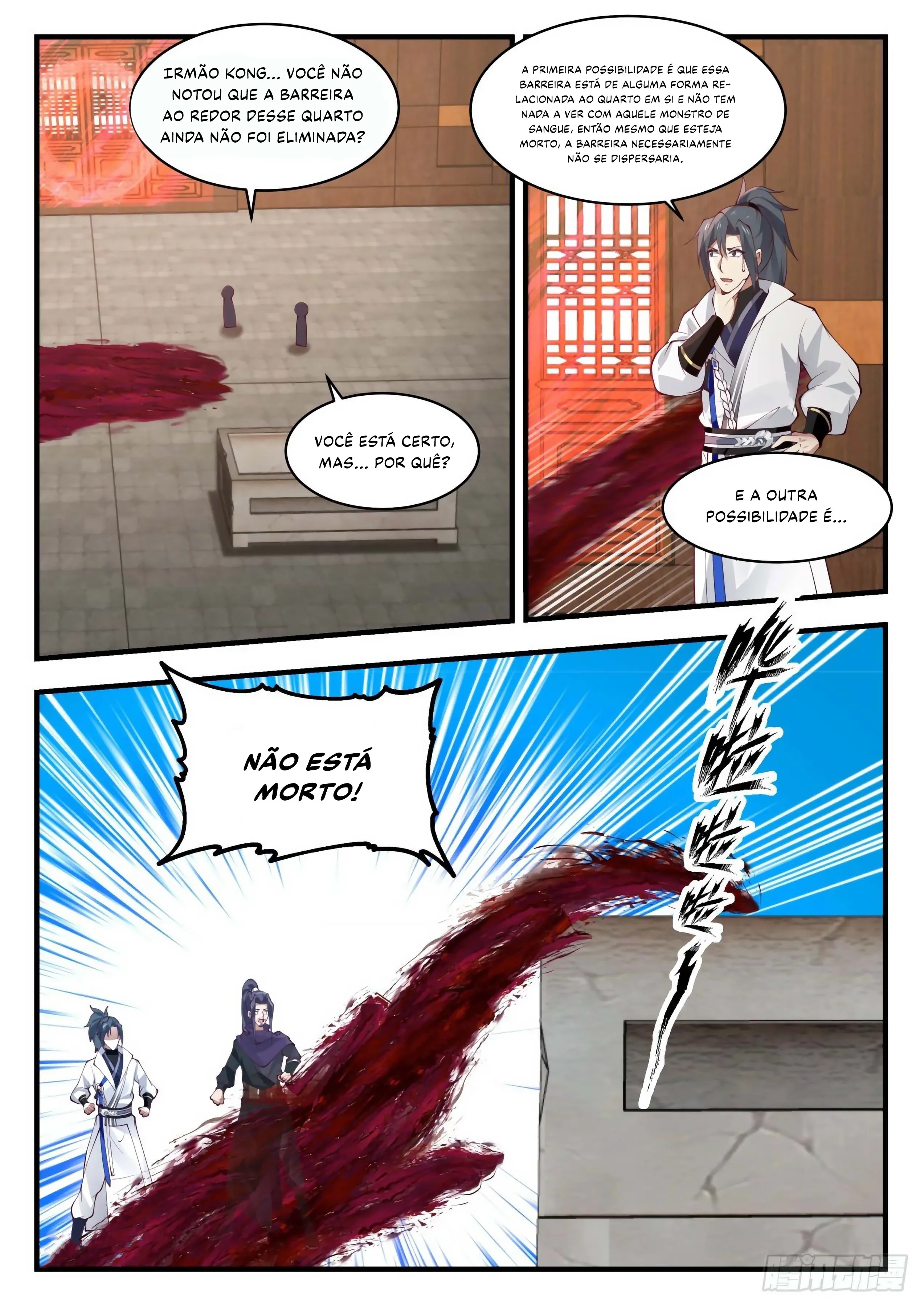 Read Pico Marcial (PT-BR) PT Manga Online