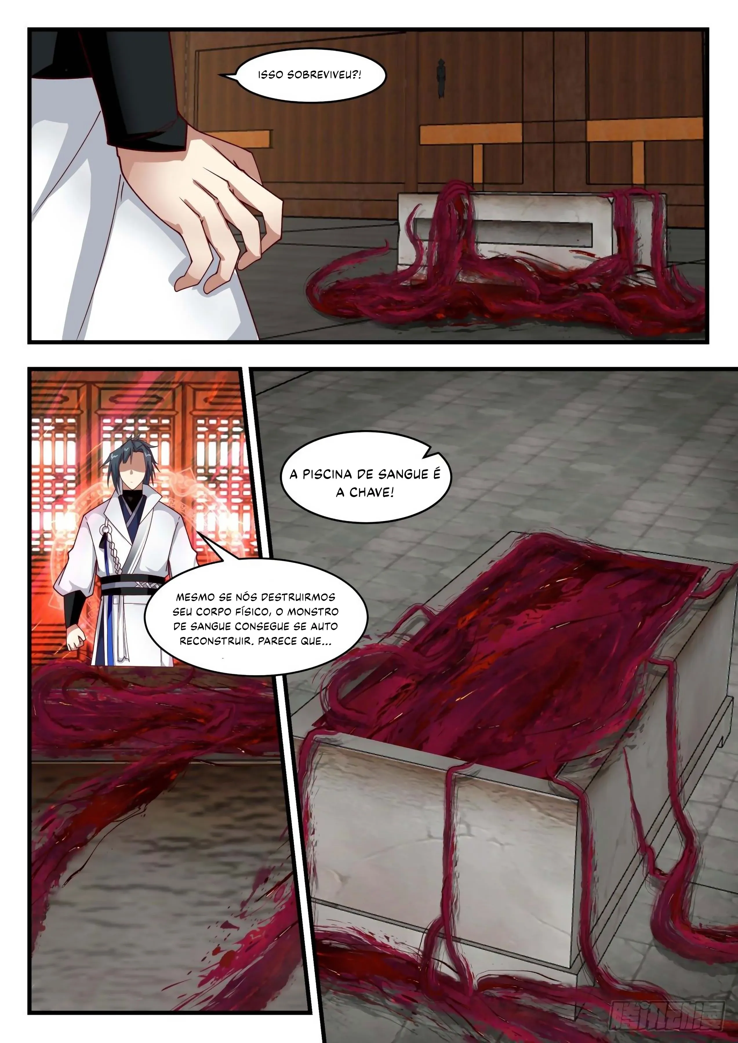 Read Pico Marcial (PT-BR) PT Manga Online