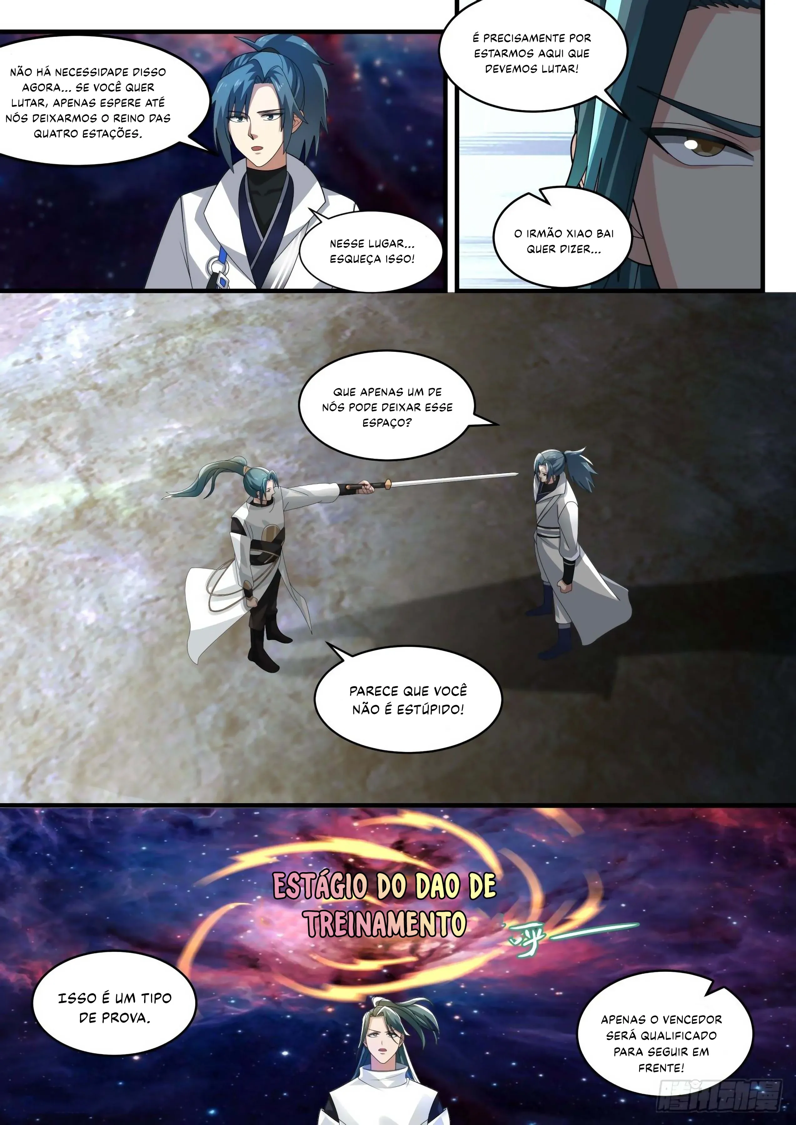 Read Pico Marcial (PT-BR) PT Manga Online