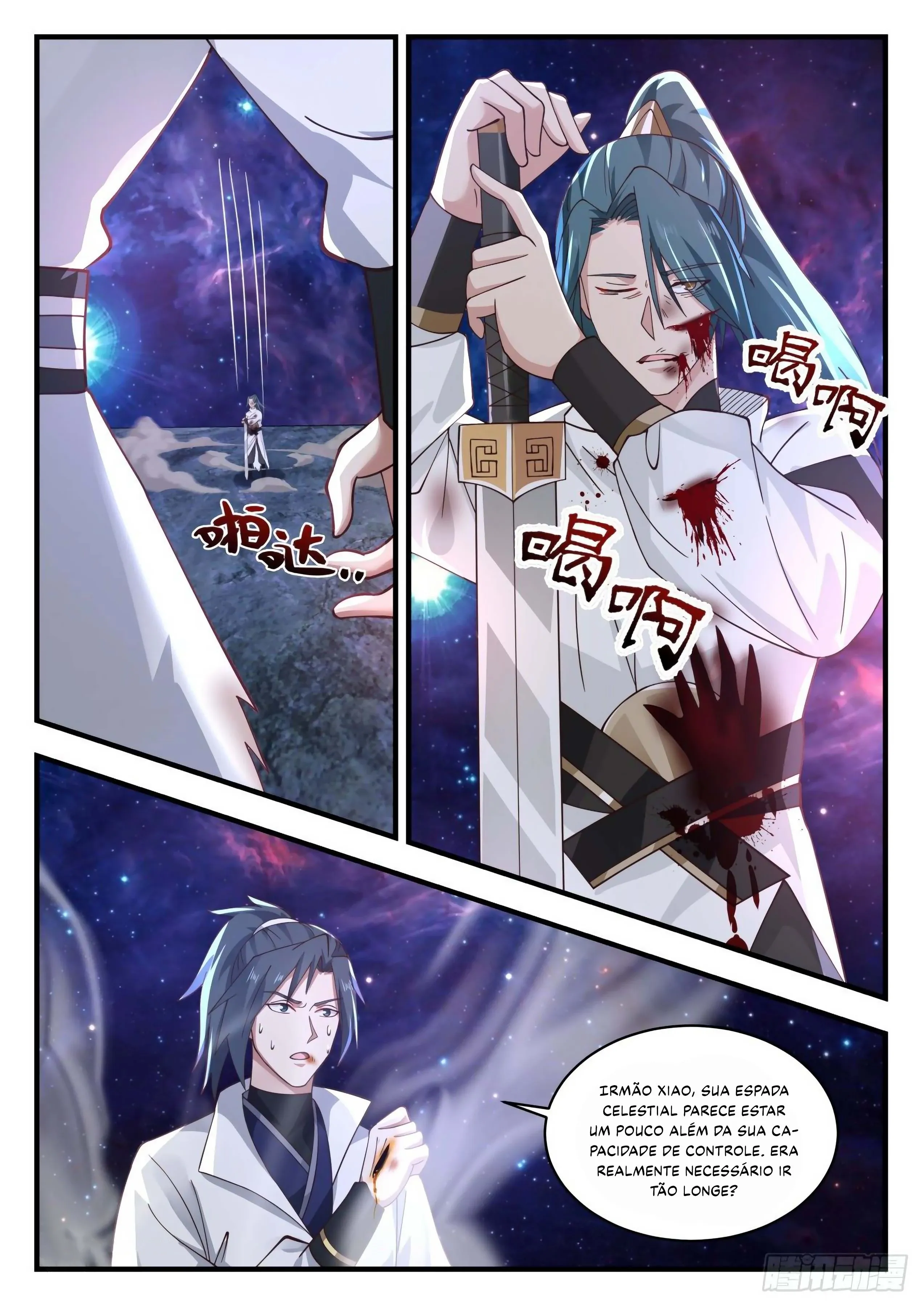 Read Pico Marcial (PT-BR) PT Manga Online